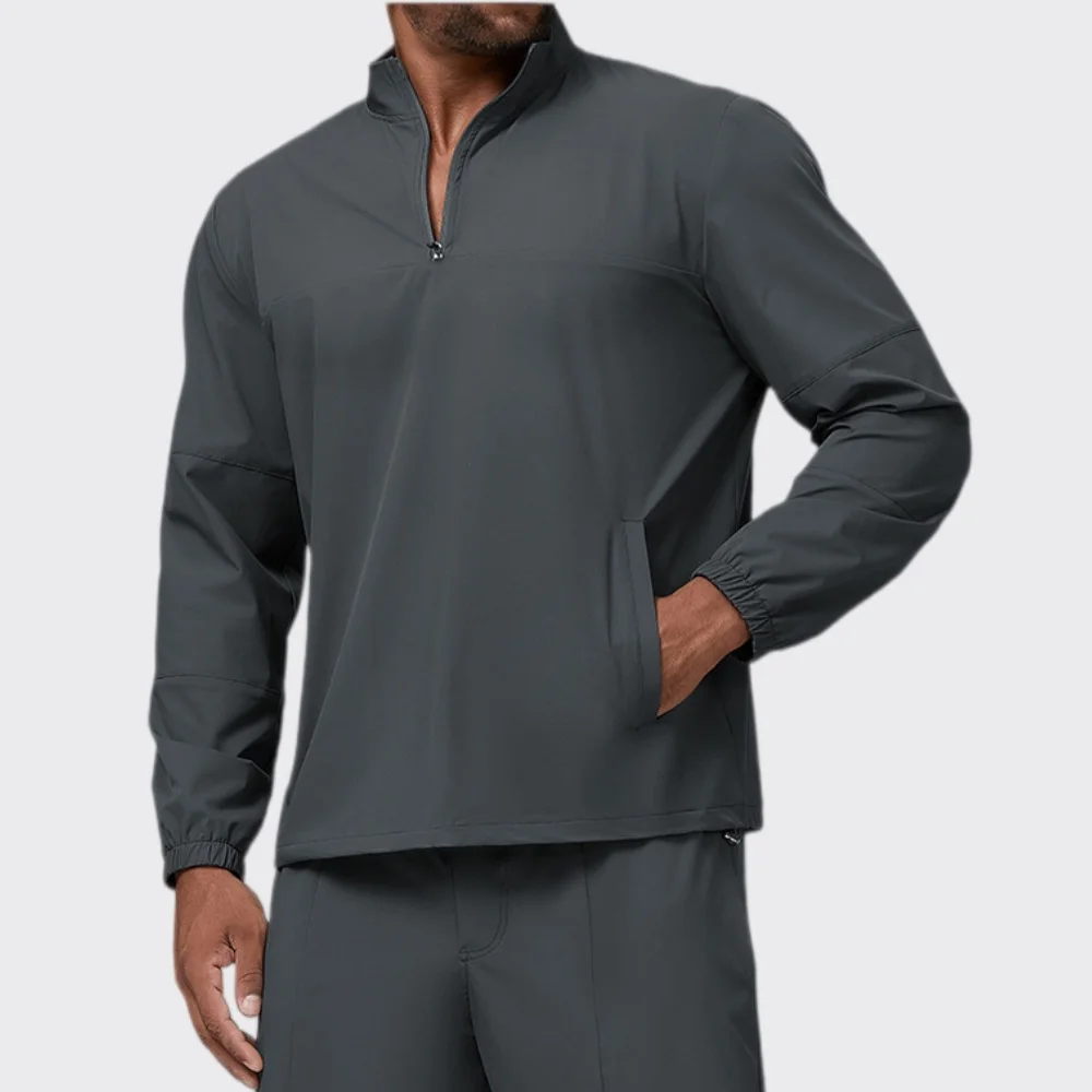 2026 Men's Half Zip Sport T-shirt Quick Dry Bodybuilding Running Shirt Long Sleeve Compression Top Gym T Shirt Men Fitness Tight
2026 Men's Half Zip Sport T-shirt Quick Dry Bodybuilding Running Shirt Long Sleeve Compression Top Gym T Shirt Men Fitness Tight