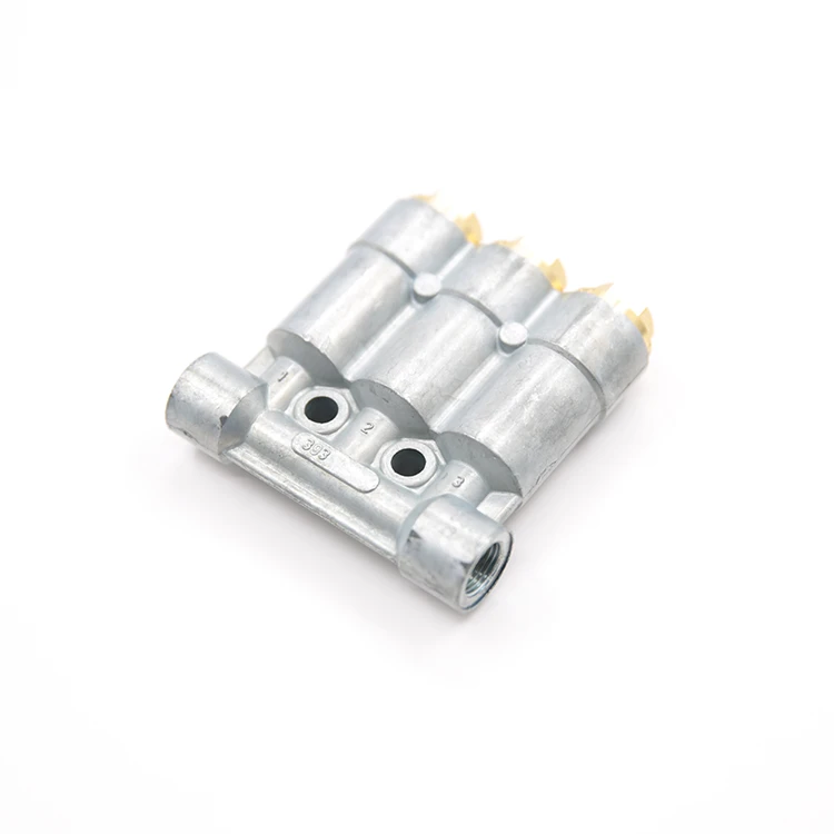 343 353 341 LINCOLN VOGEL MonoFlex Central Lubrication System Pressurized Quantitative Injector Oil Grease Distributor
343 353 341 LINCOLN VOGEL MonoFlex Central Lubrication System Pressurized Quantitative Injector Oil Grease Distributor