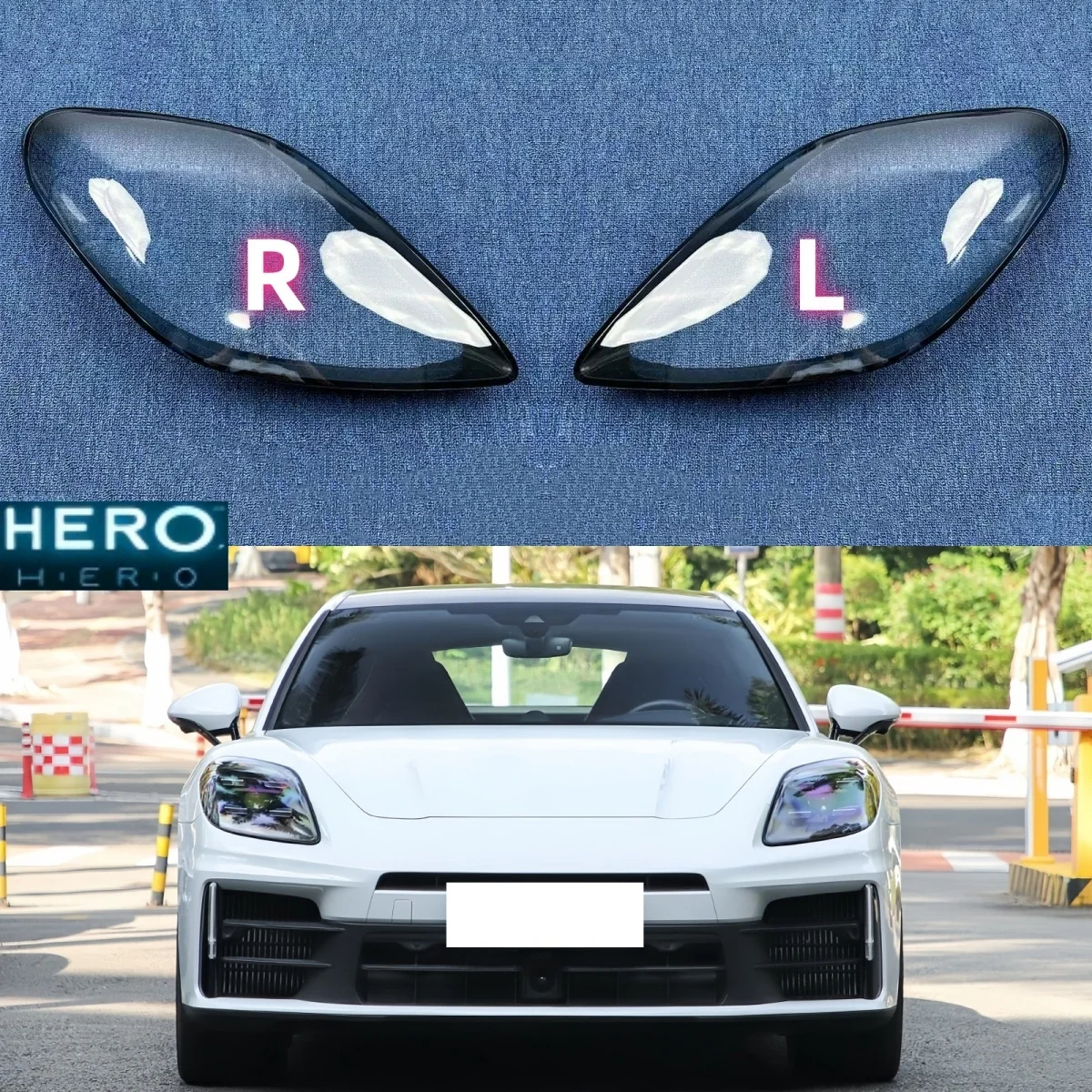 For Porsche Panamera 2024 2025 2026 Headlamps Shell Lampcover Headlight Cover Lens Plexiglass Replace Original Lampshade
For Porsche Panamera 2024 2025 2026 Headlamps Shell Lampcover Headlight Cover Lens Plexiglass Replace Original Lampshade