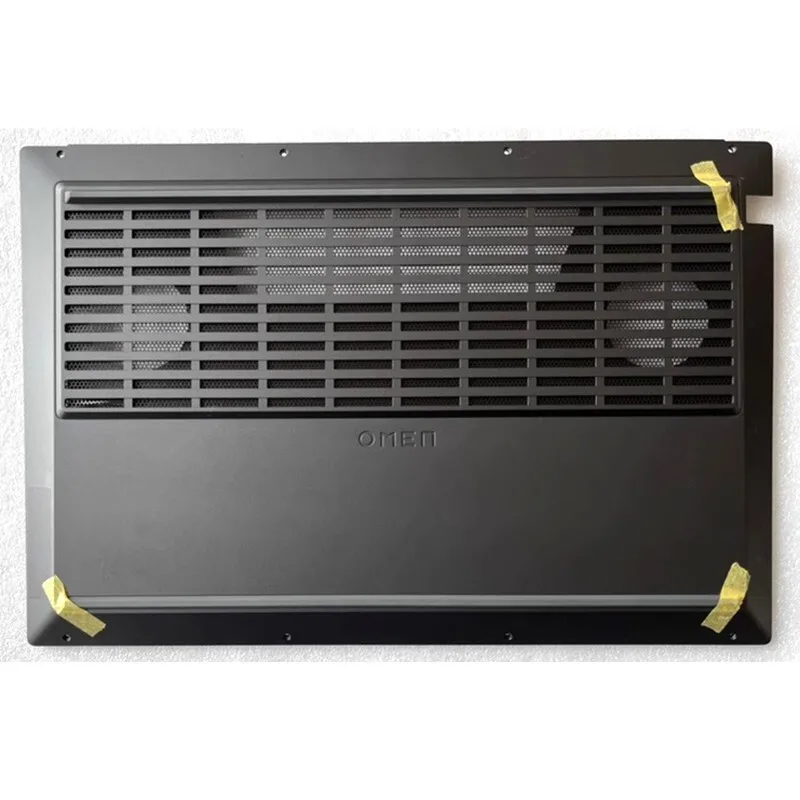 New, Bottom D Case, Lower Case for HP Omen 16-K TPN-Q281 16.1 "Gaming Laptop -
New, Bottom D Case, Lower Case for HP Omen 16-K TPN-Q281 16.1 "Gaming Laptop -
