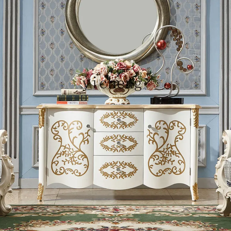 XL living room dining side cabinet entrance entrance cabinet French retro storage decorative cabinet sofa side cabinet
XL living room dining side cabinet entrance entrance cabinet French retro storage decorative cabinet sofa side cabinet