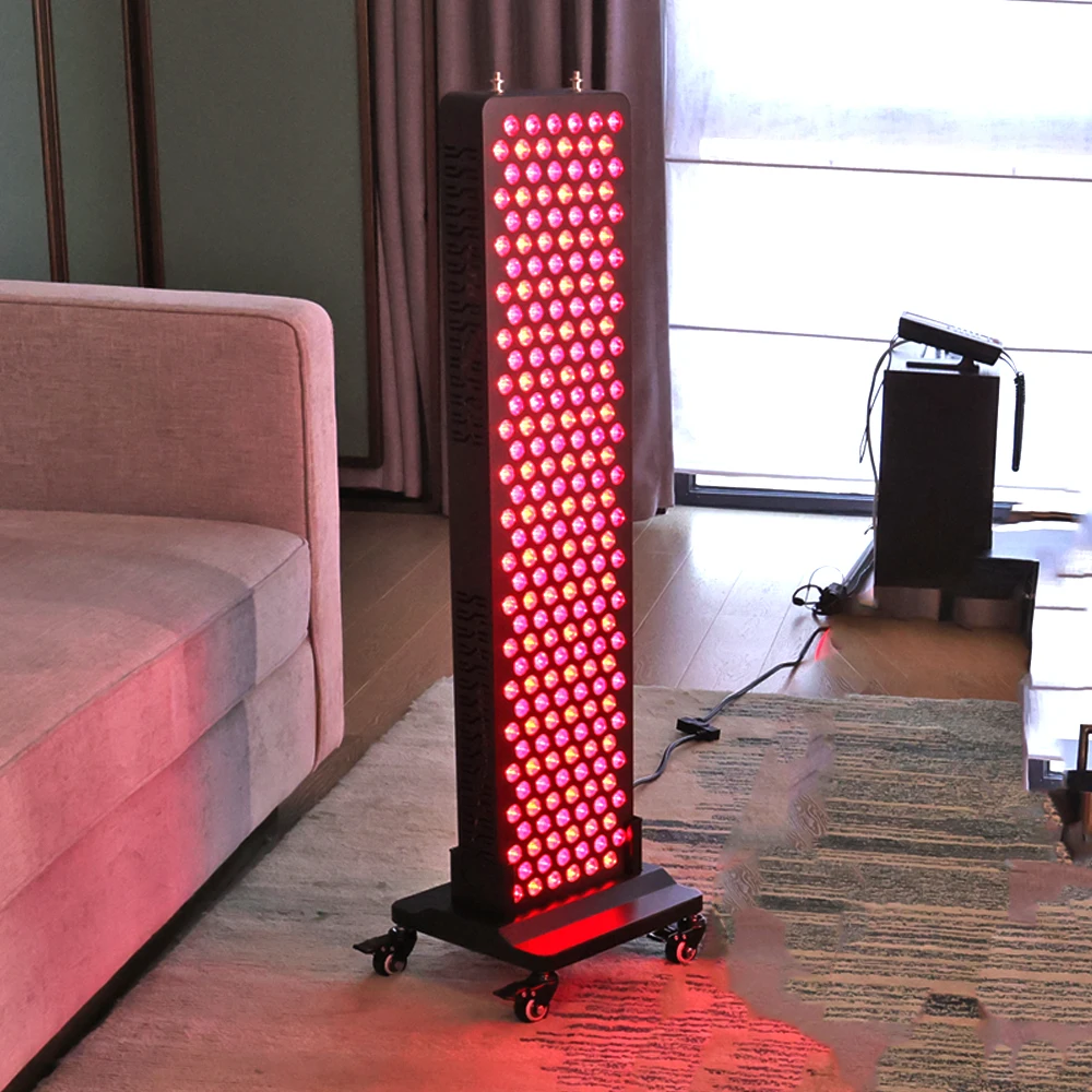 RLpro300 Red Light Therapy Panel Pain Relief LED Light Therapy Device 480,590,630,660, 670, 810, 830, 850,1060nm
RLpro300 Red Light Therapy Panel Pain Relief LED Light Therapy Device 480,590,630,660, 670, 810, 830, 850,1060nm