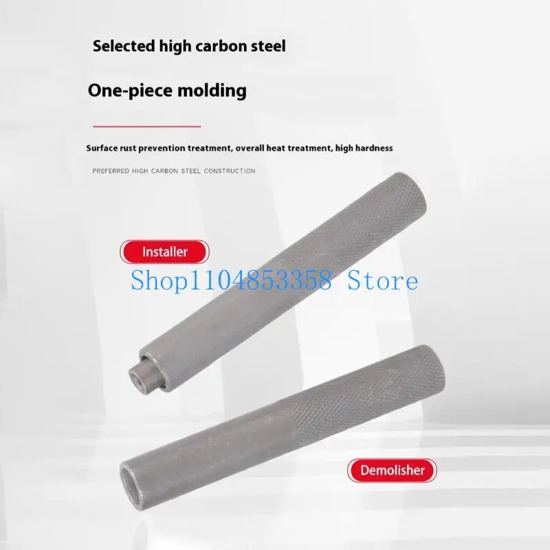 652F Комплект пружинного компрессора из 3 предметов для двигателя мотоцикла, не повреждающий резиновую прокладку в комплекте
652F Комплект пружинного компрессора из 3 предметов для двигателя мотоцикла, не повреждающий резиновую прокладку в комплекте