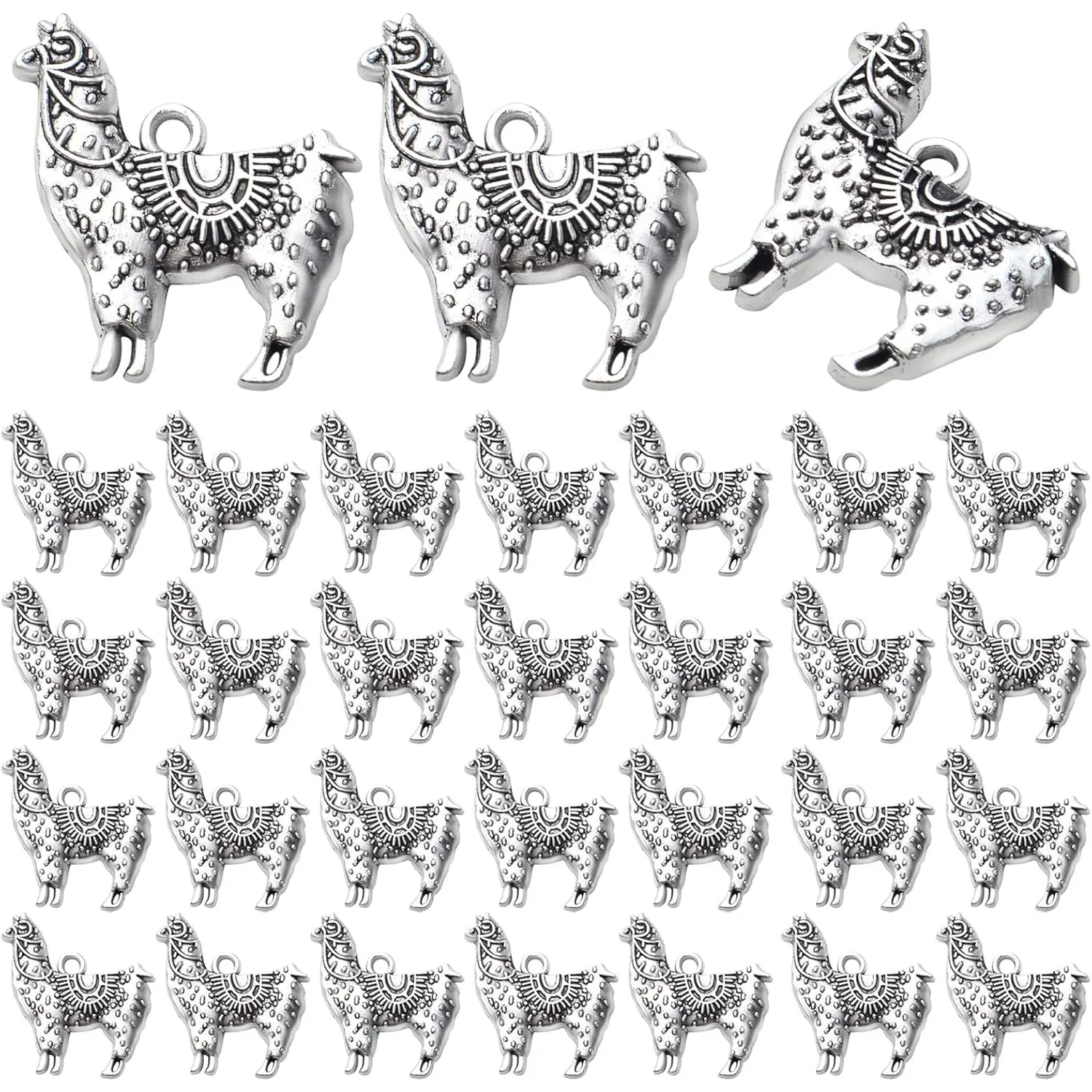 50 шт., подвески в виде ламы, тибетский сплав, подвески в виде ламы в виде животных, винтажные висячие подвески, изготовление ювелирных изделий для поделок, браслетов, ожерелий
50 шт., подвески в виде ламы, тибетский сплав, подвески в виде ламы в виде животных, винтажные висячие подвески, изготовление ювелирных изделий для поделок, браслетов, ожерелий