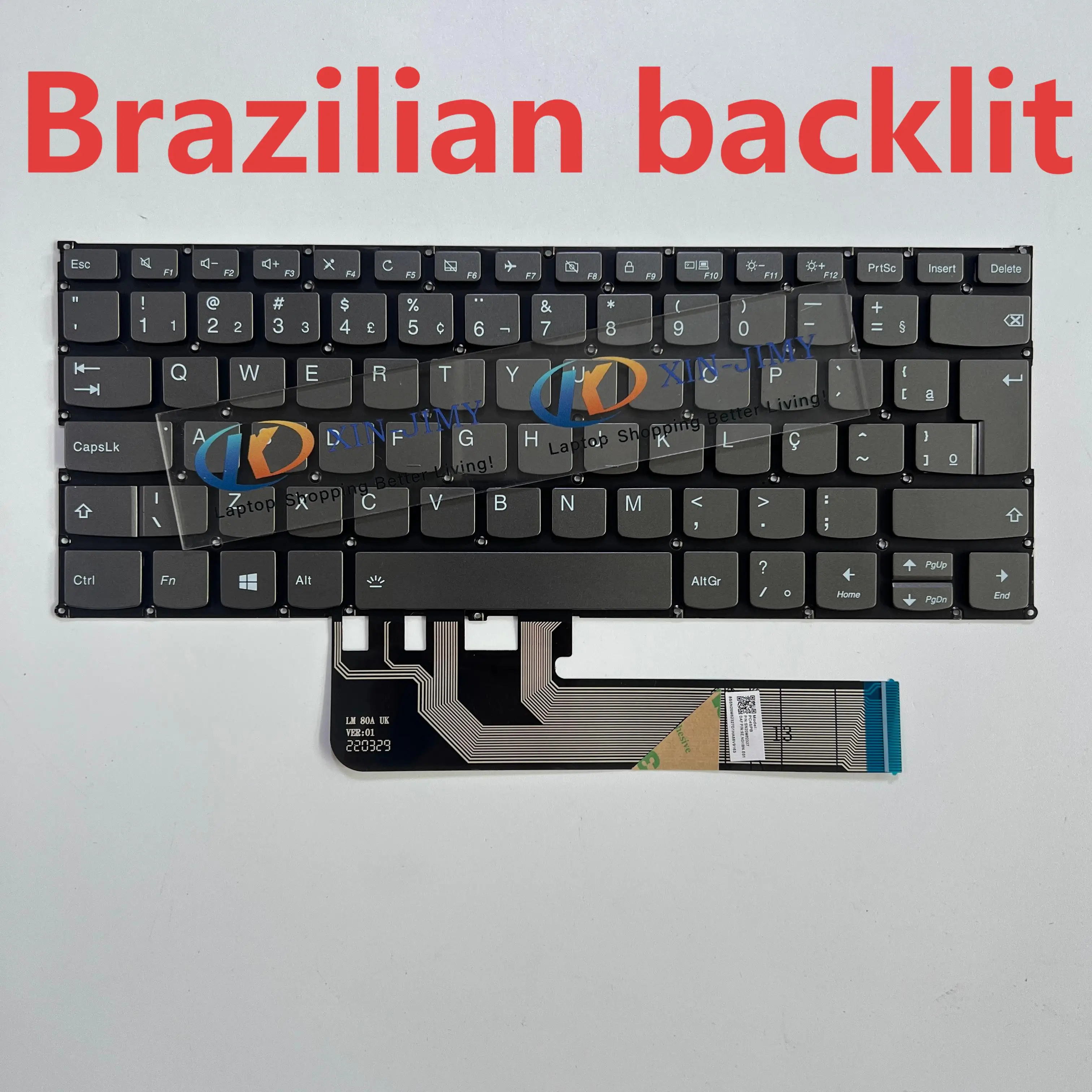 530-14 Бразильская клавиатура для Lenovo Yoga 730-13IKB 730-13IWL 730-15IKB 730-15IWL 530-14ikb Flex 6-14ARR 6-14IKB C340-14 14API
530-14 Бразильская клавиатура для Lenovo Yoga 730-13IKB 730-13IWL 730-15IKB 730-15IWL 530-14ikb Flex 6-14ARR 6-14IKB C340-14 14API