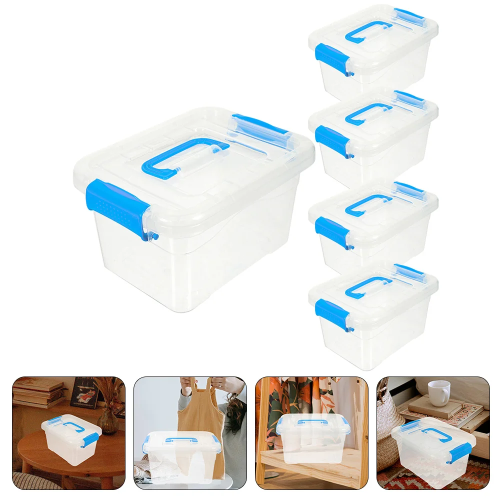 Plastic Storage Box Desktop ganizer Clear Container Portable Makeup Case Stacking Toy Bins Home Office Solution ABS
Plastic Storage Box Desktop ganizer Clear Container Portable Makeup Case Stacking Toy Bins Home Office Solution ABS