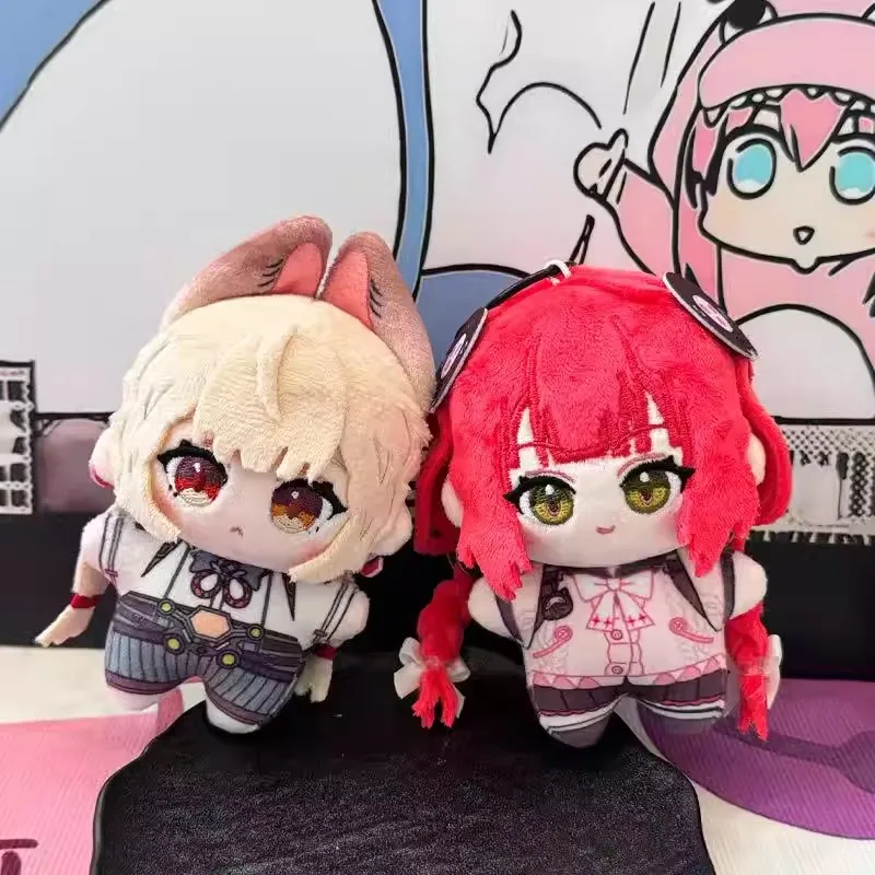 10cm Ukinami Yuzuha Plush Dolls Keychain Mini Zenless Zone Zero Alice Thymefield Pendant Plush Toys Backpack Birthday Gift Kids
10cm Ukinami Yuzuha Plush Dolls Keychain Mini Zenless Zone Zero Alice Thymefield Pendant Plush Toys Backpack Birthday Gift Kids