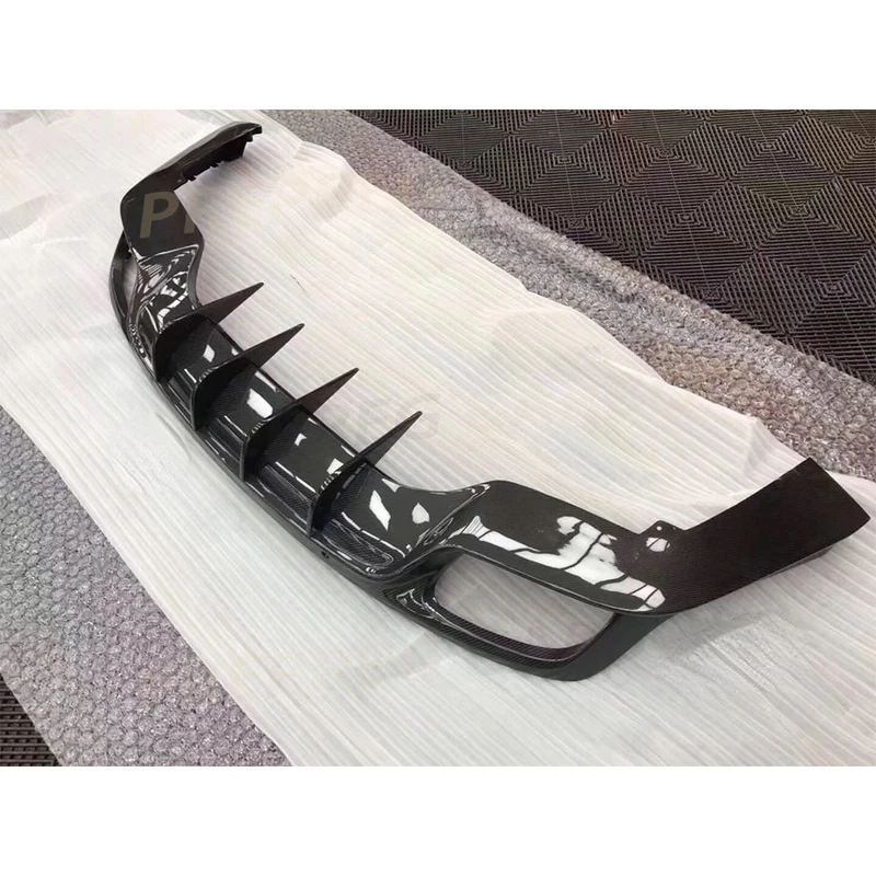 Carbon Fiber Rear Bumper Lip Diffuser 2017-2019, High Quality FRP Protector Guard
Carbon Fiber Rear Bumper Lip Diffuser 2017-2019, High Quality FRP Protector Guard