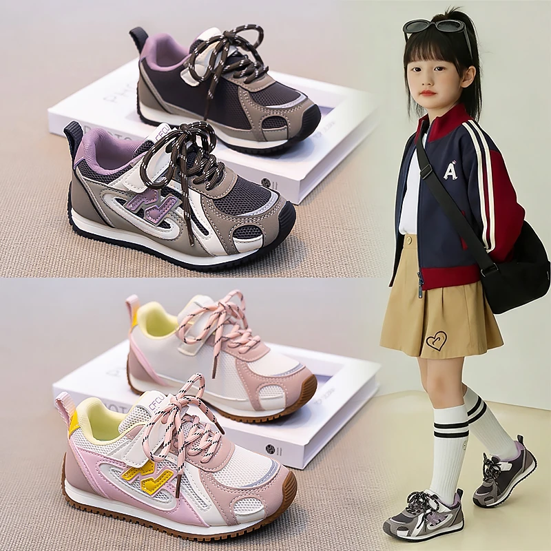 Summer Children's Boys Girls Microfiber Leather Thin Bottom Running Shoes Kid Toddler Two-tone Shoelaces Non-slip Training Shoes
Summer Children's Boys Girls Microfiber Leather Thin Bottom Running Shoes Kid Toddler Two-tone Shoelaces Non-slip Training Shoes