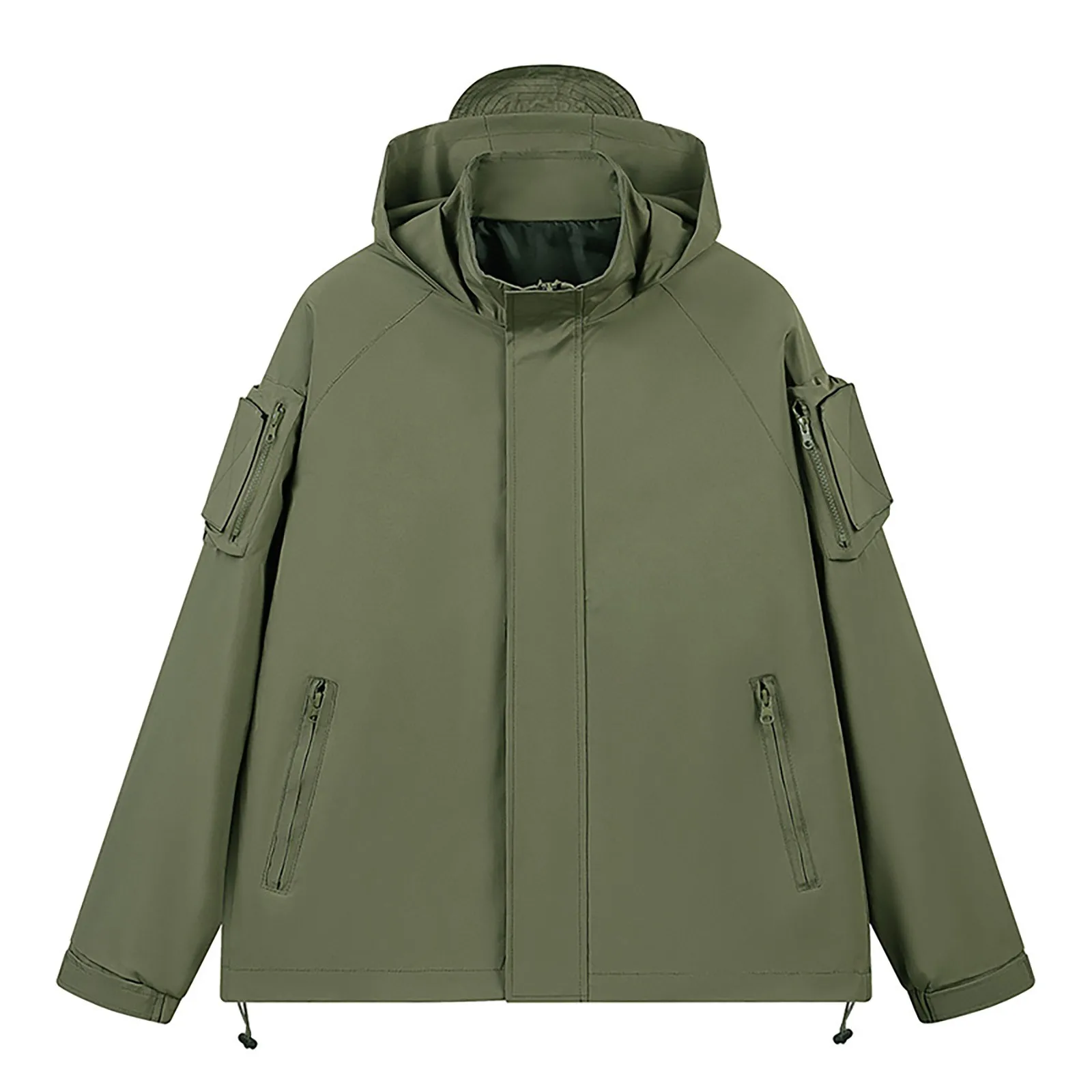 Men Solid Color Windproof Stain Wear Hooded Jacket Casual Loose Comfortable And Trendy Jacket 5xl Rain Gear Bets Jacket
Men Solid Color Windproof Stain Wear Hooded Jacket Casual Loose Comfortable And Trendy Jacket 5xl Rain Gear Bets Jacket