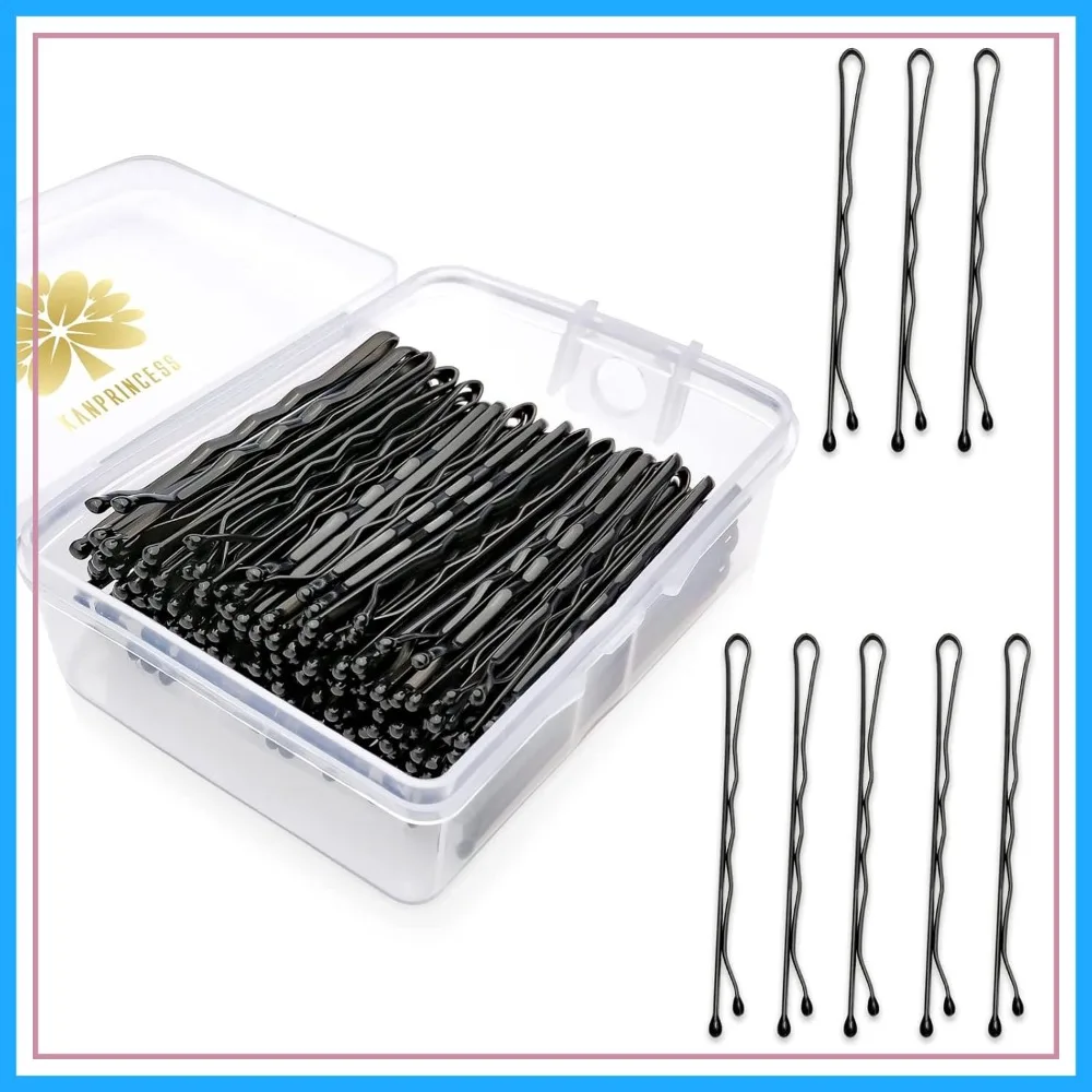 100PCS 2Inches Hair Pins Kit Secure Hold Bobby Pins Clips for Women Girls and Hairdressing Salon With Clear Storage Box
100PCS 2Inches Hair Pins Kit Secure Hold Bobby Pins Clips for Women Girls and Hairdressing Salon With Clear Storage Box