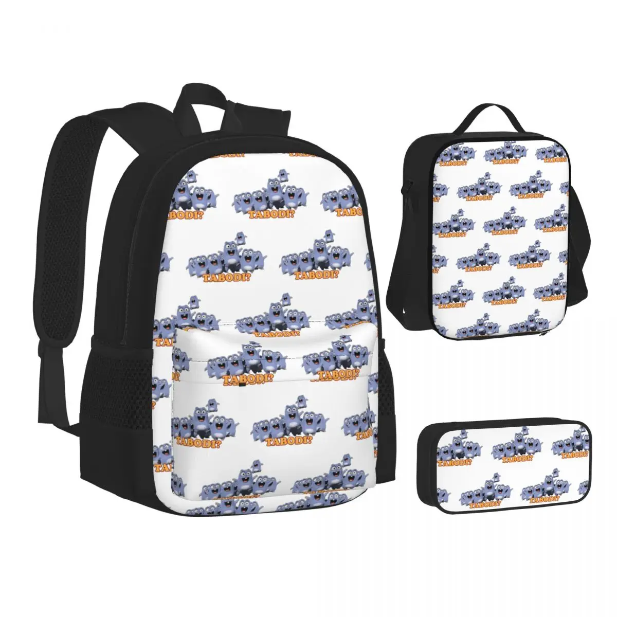 Grizzy And The Lemmings Tabodi 1 Backpacks Children Bookbag School Bags Kids Rucksack Lunch Bag Pen Bag Three-Piece Set
Grizzy And The Lemmings Tabodi 1 Backpacks Children Bookbag School Bags Kids Rucksack Lunch Bag Pen Bag Three-Piece Set