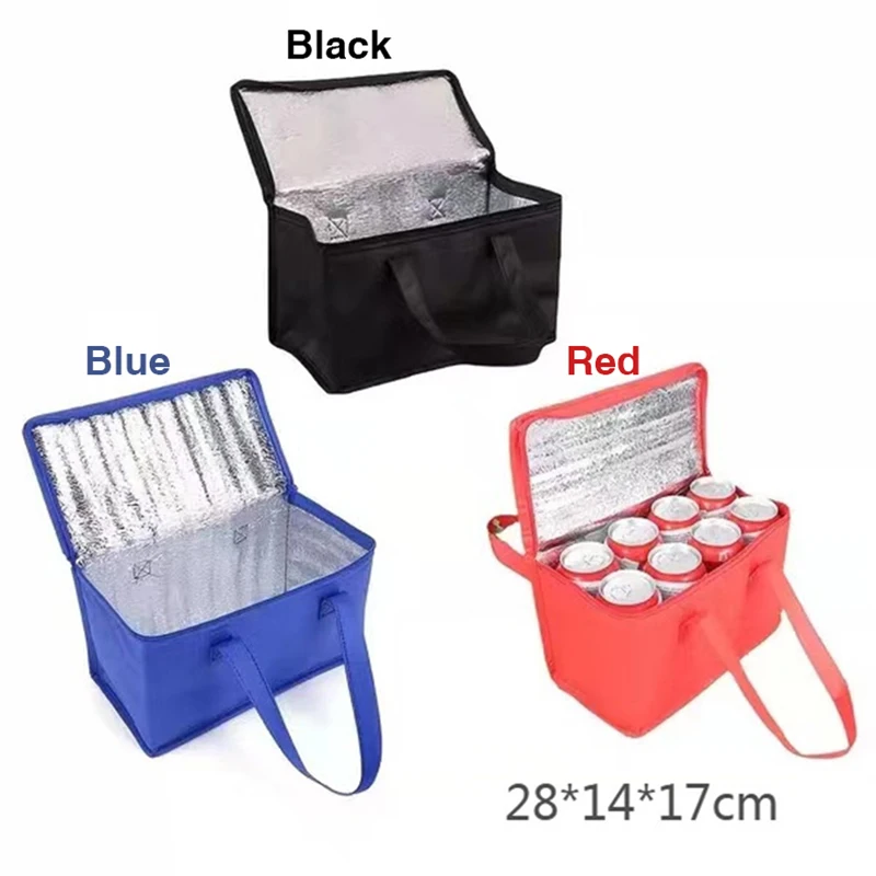 Outdoor Camping Thermal Bag Portable Aluminum Foil Non-woven Cooler Storage Pouch Foldable Insulation Bag Takeaway Carrying Case
Outdoor Camping Thermal Bag Portable Aluminum Foil Non-woven Cooler Storage Pouch Foldable Insulation Bag Takeaway Carrying Case