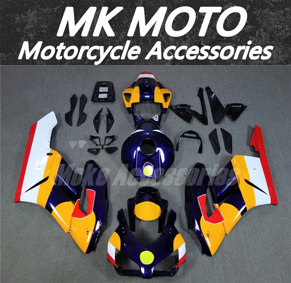 Moke moto Motorcycle Fairings Kit Fit For Cbr1000rr 2004-2005 Bodywork Set 04-05 High Quality ABS Injection New Blue Red 
Moke moto Motorcycle Fairings Kit Fit For Cbr1000rr 2004-2005 Bodywork Set 04-05 High Quality ABS Injection New Blue Red