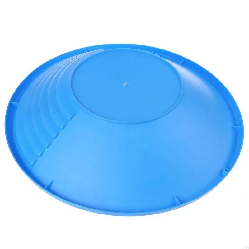 H58B Blue Plastic Gold Mining Pan for w/ Two Types Riffles Mining/Prospecting River Tool Gold Washing Pan Min Search Bowl
H58B Blue Plastic Gold Mining Pan for w/ Two Types Riffles Mining/Prospecting River Tool Gold Washing Pan Min Search Bowl