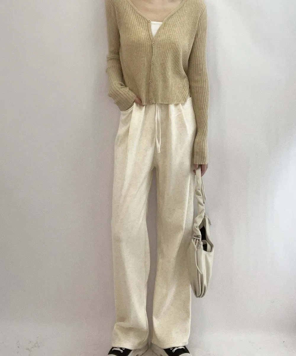 Fashion Casual Thermal Thickened Fleece Sweatpants Soft Warm Loose Straight-Leg Plush Thick High Waisted Pants Winter
Fashion Casual Thermal Thickened Fleece Sweatpants Soft Warm Loose Straight-Leg Plush Thick High Waisted Pants Winter
