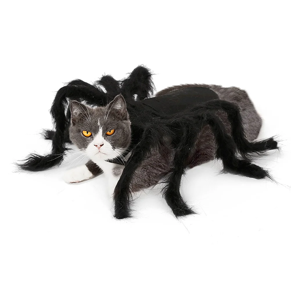 Halloween Pet Spider Style Clothes Horrorible Creative Pet Hoodie Simulation Plush Costume Halloween Funny Cosplay Clothes for P
Halloween Pet Spider Style Clothes Horrorible Creative Pet Hoodie Simulation Plush Costume Halloween Funny Cosplay Clothes for P