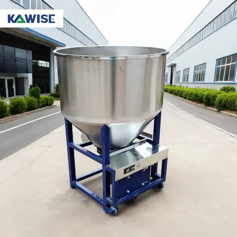 Pig Mixer Machine For Small Farms With Stainless Steel Feed Powder Mixing And Electric Power
Pig Mixer Machine For Small Farms With Stainless Steel Feed Powder Mixing And Electric Power