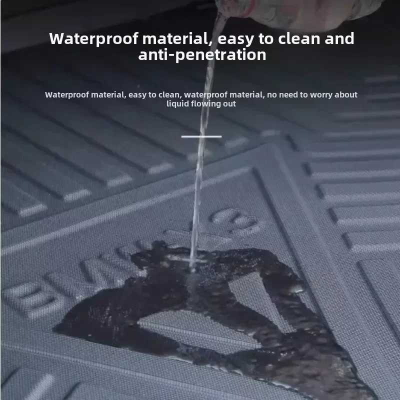 Car Auto Rear Boot Cargo Liner Tray Trunk Mat Carpet for Audi A7 2019-2024 Cushion Pad Carpet Pad Anti-dirty Anti-water TPE
Car Auto Rear Boot Cargo Liner Tray Trunk Mat Carpet for Audi A7 2019-2024 Cushion Pad Carpet Pad Anti-dirty Anti-water TPE