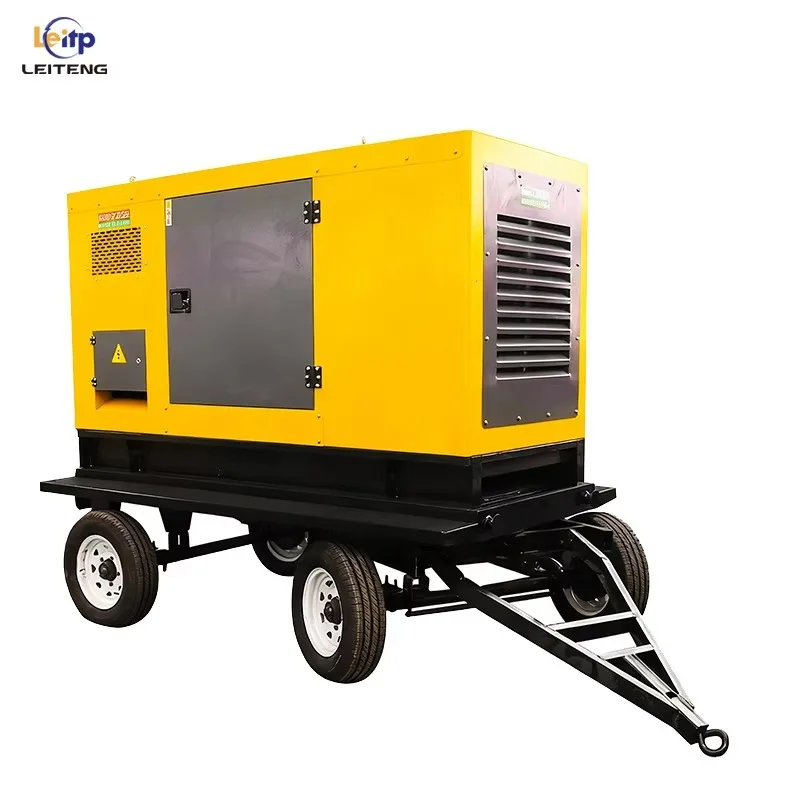 Hot sale15 20 50 100 200 300 500 KW/KVA Single Phase Portable Stamford Silent Generator with Auto Start ATS 50Hz Low
Hot sale15 20 50 100 200 300 500 KW/KVA Single Phase Portable Stamford Silent Generator with Auto Start ATS 50Hz Low