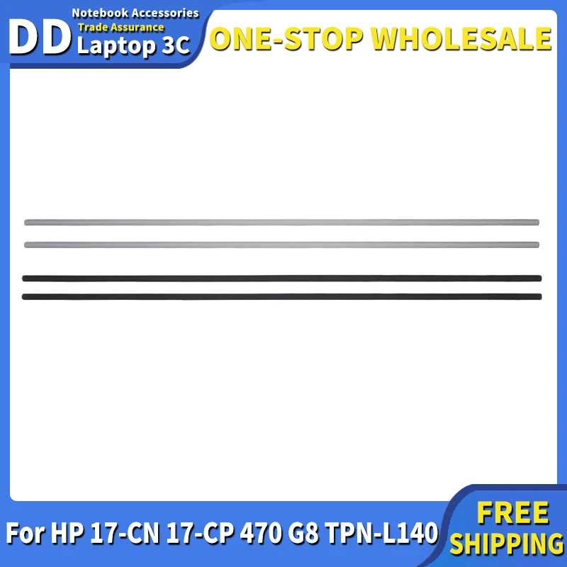 New Laptop Rubber Foot Self Adhesive for HP 17-CN 17-CP 470 G8 TPN-L140 Bottom Case Rubber Pad Replacement 355*4.85*2mm Silver
New Laptop Rubber Foot Self Adhesive for HP 17-CN 17-CP 470 G8 TPN-L140 Bottom Case Rubber Pad Replacement 355*4.85*2mm Silver
