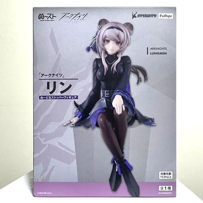 Коллекционная фигурка FuRyu Noodle Stopper Game HYPERGRYPH Arknights Lin Energy Link из ПВХ, 14 см, аниме-модель, игрушка
Коллекционная фигурка FuRyu Noodle Stopper Game HYPERGRYPH Arknights Lin Energy Link из ПВХ, 14 см, аниме-модель, игрушка