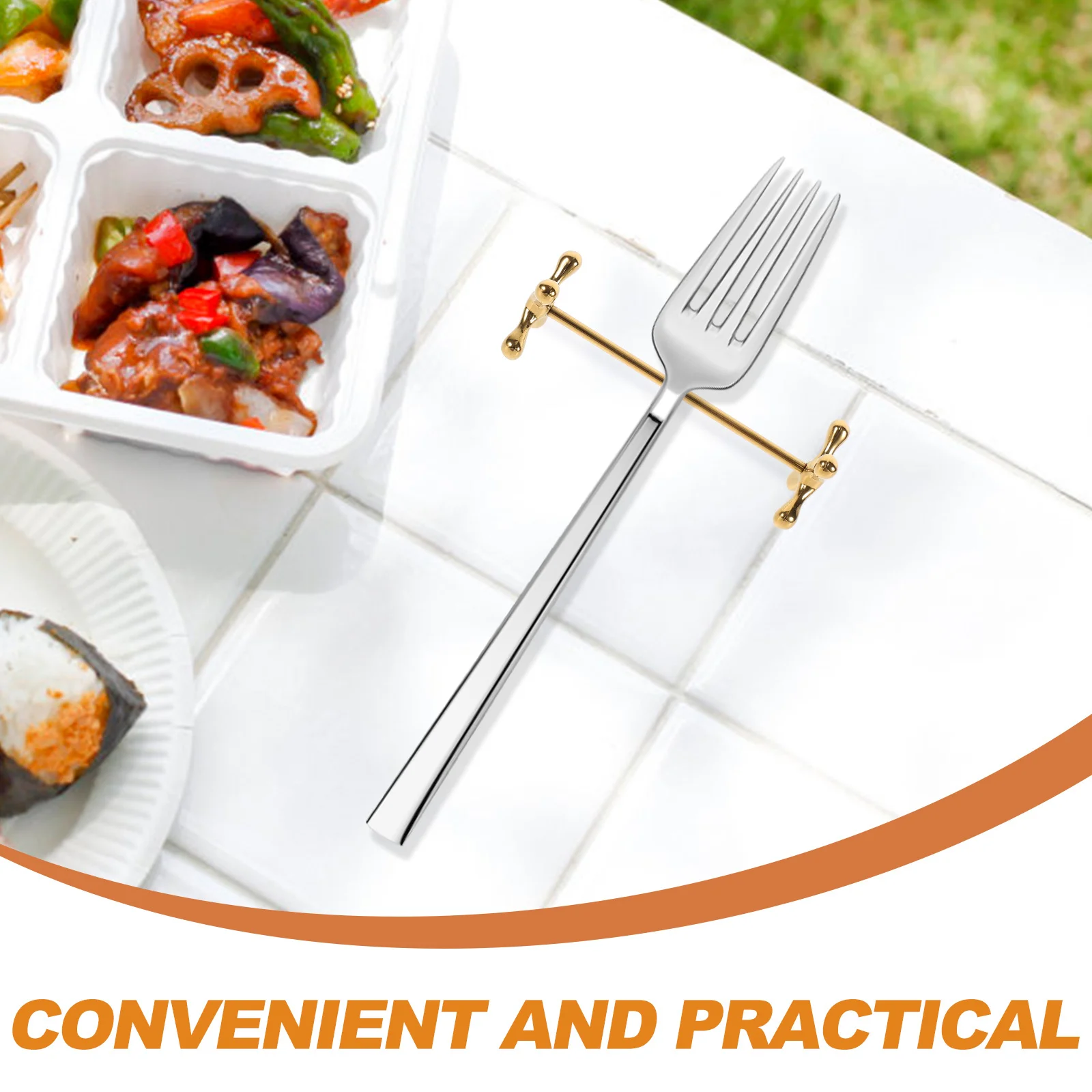 Stainless Steel Chopsticks Rest Holder for Tableware Metal Chopstick Rack Non-Slip Cutlery Organizer Kitchen Dining Accessory
Stainless Steel Chopsticks Rest Holder for Tableware Metal Chopstick Rack Non-Slip Cutlery Organizer Kitchen Dining Accessory