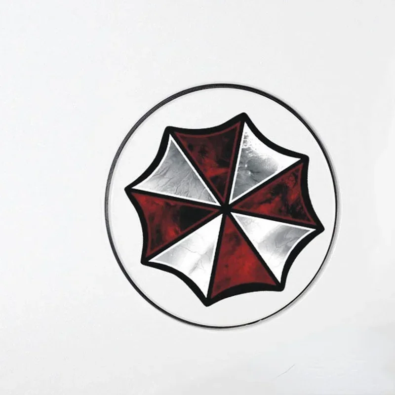 Creative Car Stickers Umbrella Corporation Creative Decals for Fuel Tank Cap Rearciew Mirrors Auto Tuning Styling
Creative Car Stickers Umbrella Corporation Creative Decals for Fuel Tank Cap Rearciew Mirrors Auto Tuning Styling