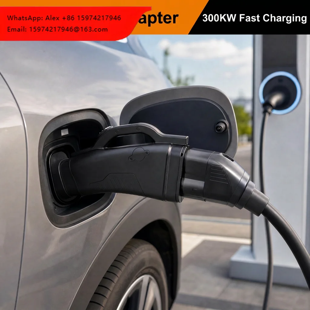 Universal 300KW CCS2 To GBT Adapter 1000V DC Fast Charging Converter For Global DC EV Charging Stations With FC CE
Universal 300KW CCS2 To GBT Adapter 1000V DC Fast Charging Converter For Global DC EV Charging Stations With FC CE