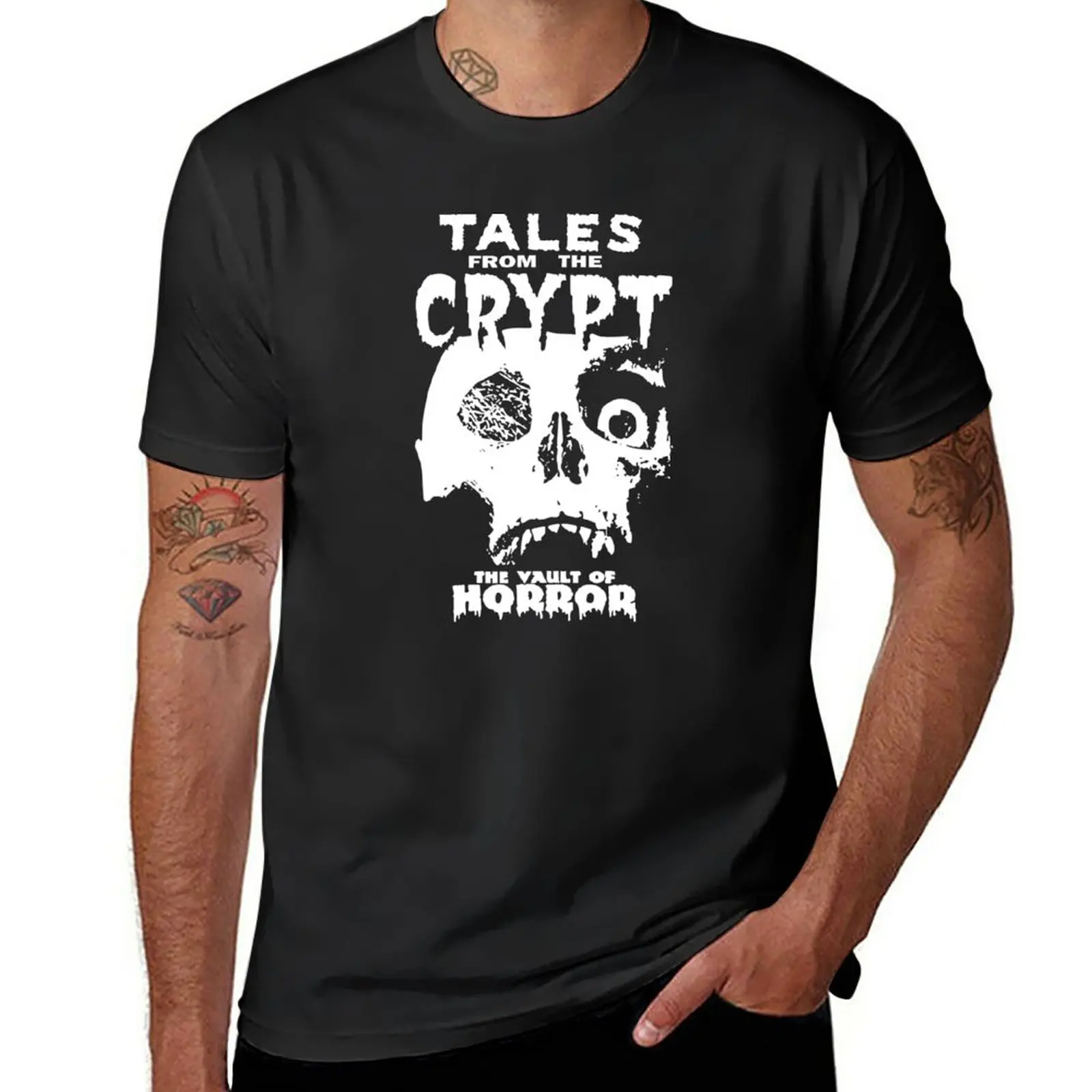 New Tales From The Crypt vintage artwork T-Shirt cute clothes blondie t shirt mens big and tall t shirts
New Tales From The Crypt vintage artwork T-Shirt cute clothes blondie t shirt mens big and tall t shirts