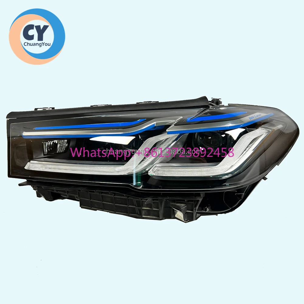 For BMW G30 Laser Headlight Original 2021 2022 2023 Tall LED Light Lens BMW 5 Series 530i 540 M550 G38 G31 G30 M5 High Headlamp
For BMW G30 Laser Headlight Original 2021 2022 2023 Tall LED Light Lens BMW 5 Series 530i 540 M550 G38 G31 G30 M5 High Headlamp