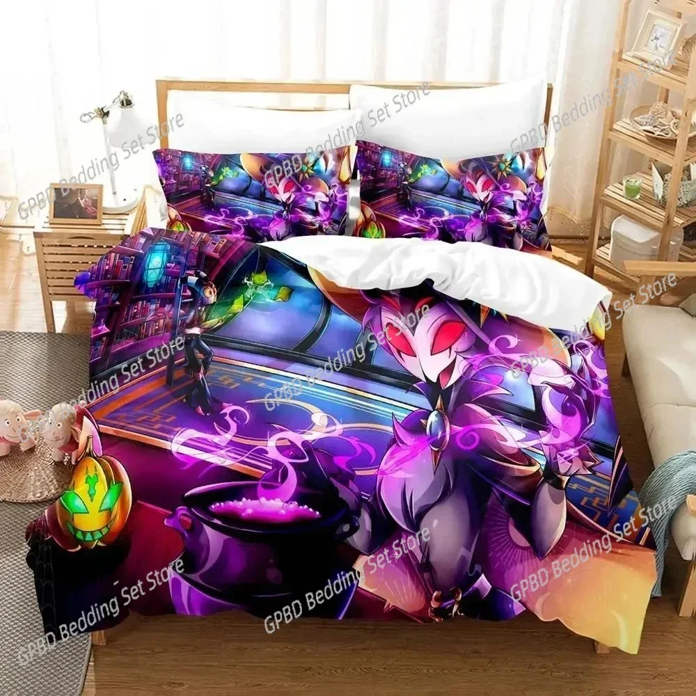 Anime Stolas Helluva Hazbin Hotels Boss 3D NEW Duvet Cover Pillowcase Bedding Set Adult Boy Girl Bedroom Decoration Double Large
Anime Stolas Helluva Hazbin Hotels Boss 3D NEW Duvet Cover Pillowcase Bedding Set Adult Boy Girl Bedroom Decoration Double Large