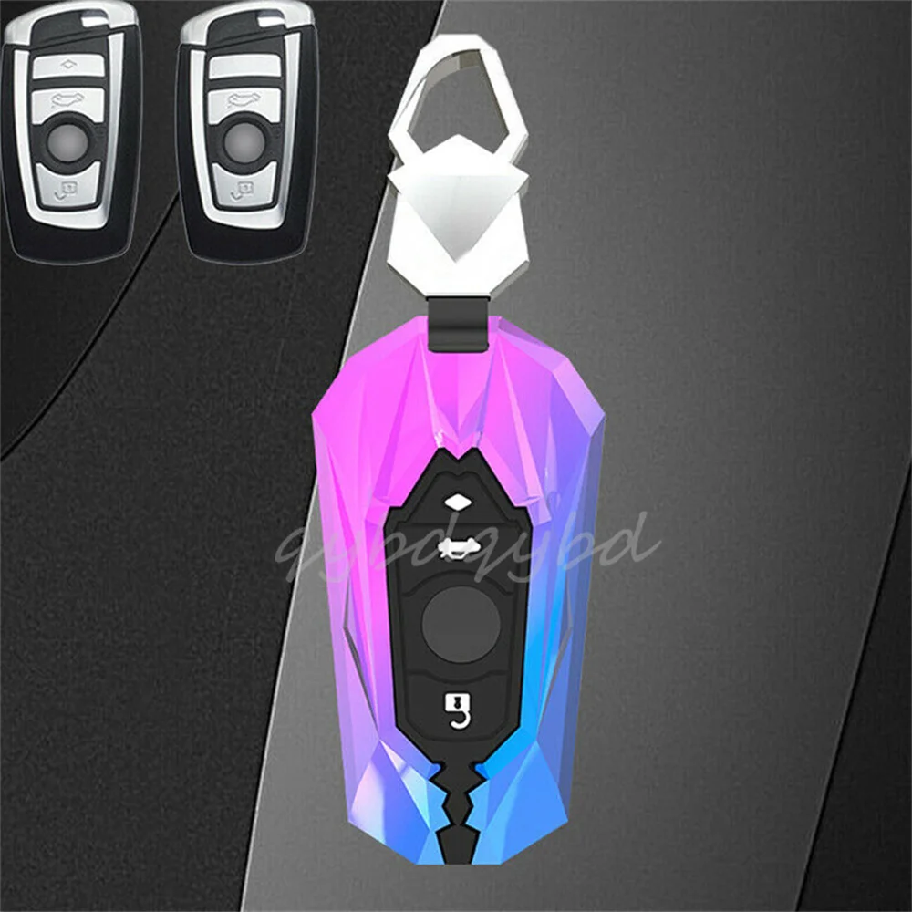 Zinc Alloy Car Smart Key Fob Case Cover Shell Skin Bag Protector For BMW 3 4 5 Series F20 F21 F30 F31 F25 Accessories Styling
Zinc Alloy Car Smart Key Fob Case Cover Shell Skin Bag Protector For BMW 3 4 5 Series F20 F21 F30 F31 F25 Accessories Styling