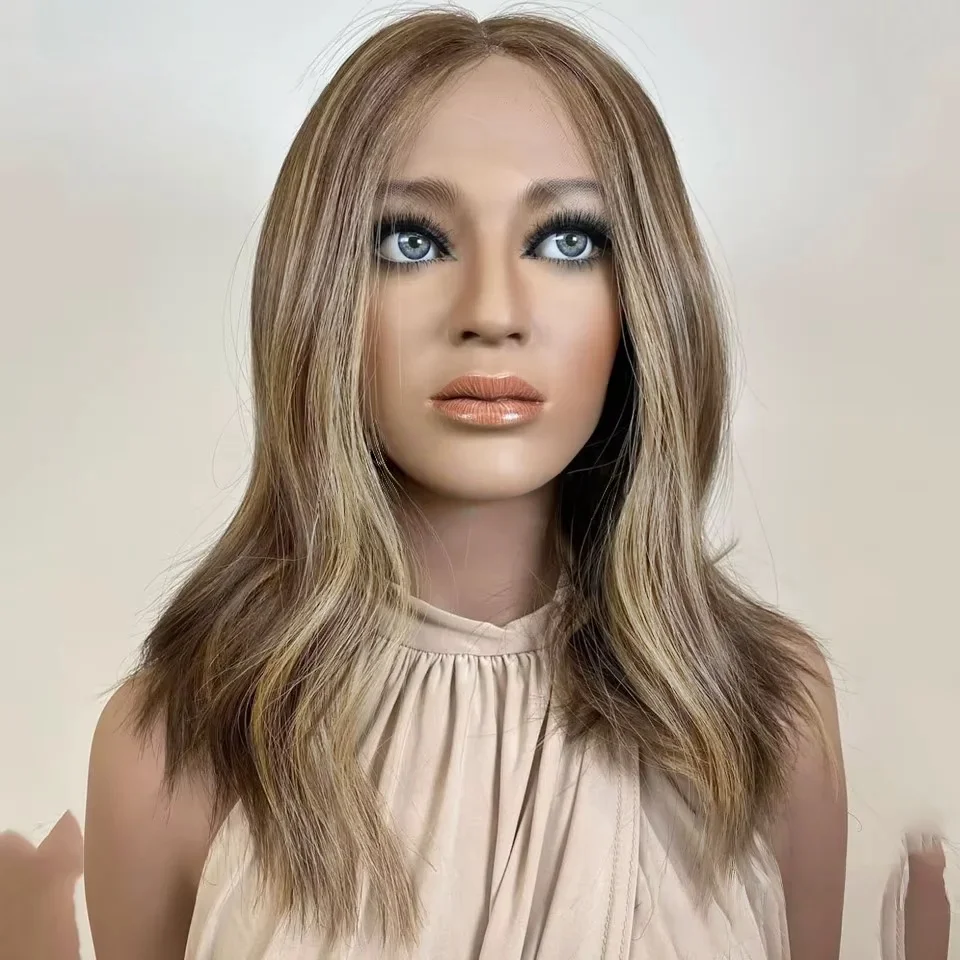 Soft 14inch 150 Density Highlight Blond Body Wave 100% Human Hair Wig 13x4 Lace Front with Baby Hair Pre-Plucked Soft Hair Wig
Soft 14inch 150 Density Highlight Blond Body Wave 100% Human Hair Wig 13x4 Lace Front with Baby Hair Pre-Plucked Soft Hair Wig