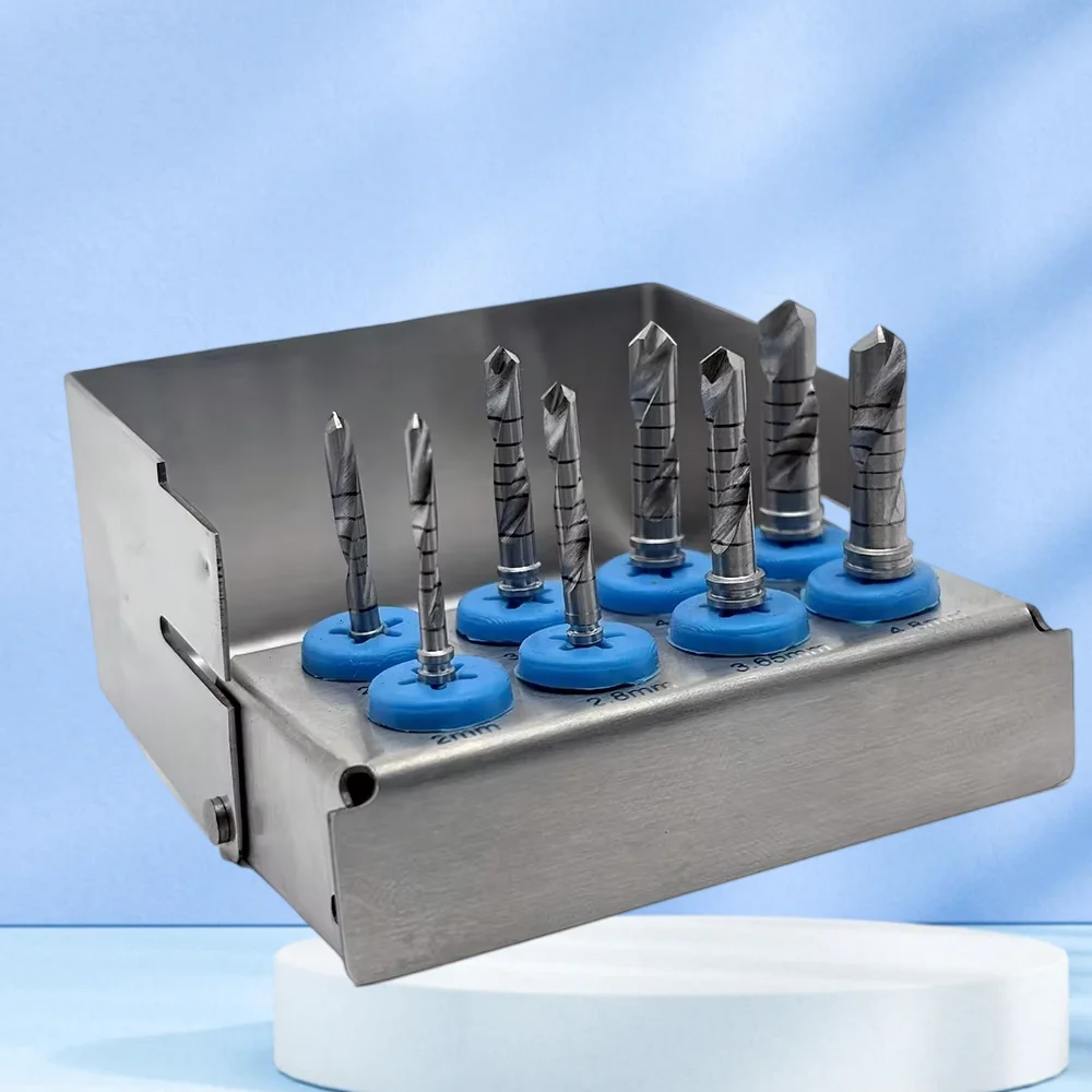 Набор сверл для имплантатов стоматологической хирургии, стоматологические ленты, пилотные сверла, подъемник верхнечелюстной пазухи, система хирургических имплантатов, инструменты для боров
Набор сверл для имплантатов стоматологической хирургии, стоматологические ленты, пилотные сверла, подъемник верхнечелюстной пазухи, система хирургических имплантатов, инструменты для боров