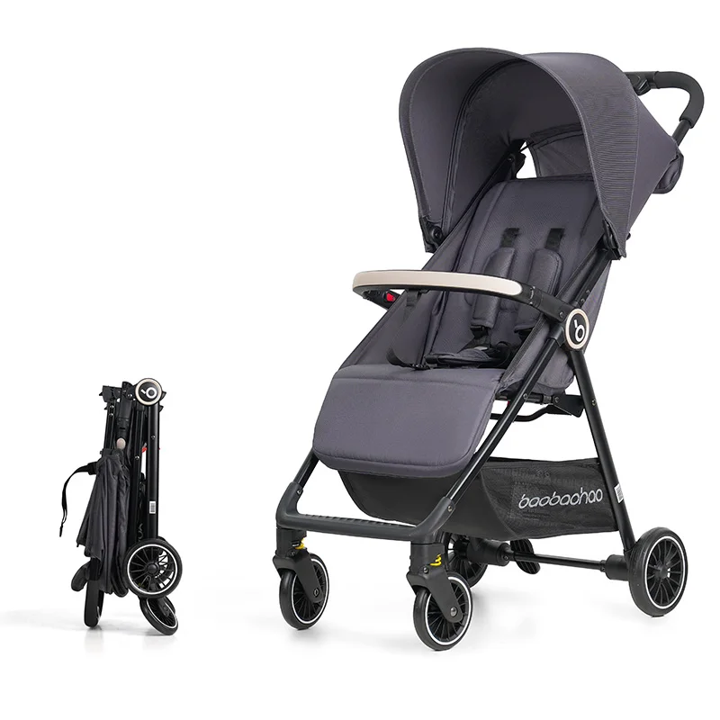 Wholesale Easy Folding Stroller for Baby Best Compact and Lightweight Baby Stroller for Airplane Travel
Wholesale Easy Folding Stroller for Baby Best Compact and Lightweight Baby Stroller for Airplane Travel