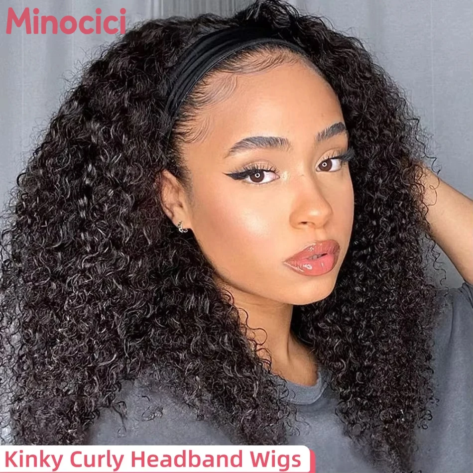 Kinky Curly Headband Wig Human Hair Brazilian Curly Headband Wigs For Black Women Glueless Human Hair Wigs 30 38Inch 250 Density
Kinky Curly Headband Wig Human Hair Brazilian Curly Headband Wigs For Black Women Glueless Human Hair Wigs 30 38Inch 250 Density