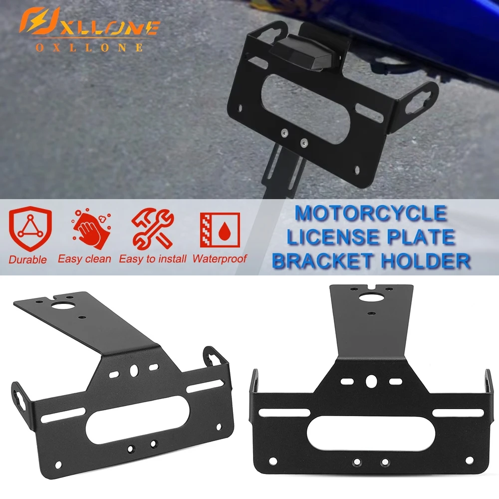 Кронштейн для крепления заднего номерного знака (Fender Eliminator) для мотоцикла Yamaha YZF-R125 YZF R125 YZFR125 2008-2013 2012, аксессуары
Кронштейн для крепления заднего номерного знака (Fender Eliminator) для мотоцикла Yamaha YZF-R125 YZF R125 YZFR125 2008-2013 2012, аксессуары