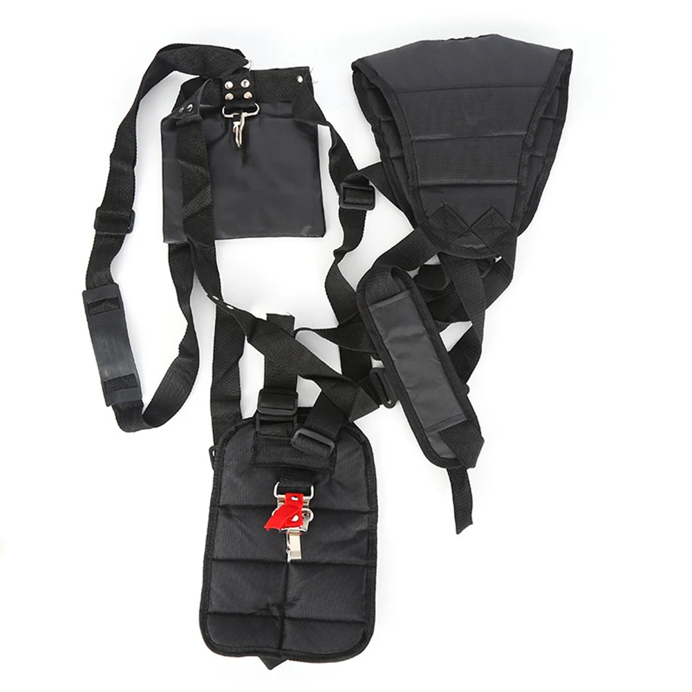 Mower Shoulder Strap Comfortable Double Shoulder Harness Shock-Absorbing Herringbone Buckle Padded Belt for Brush Cutter Trimmer
Mower Shoulder Strap Comfortable Double Shoulder Harness Shock-Absorbing Herringbone Buckle Padded Belt for Brush Cutter Trimmer