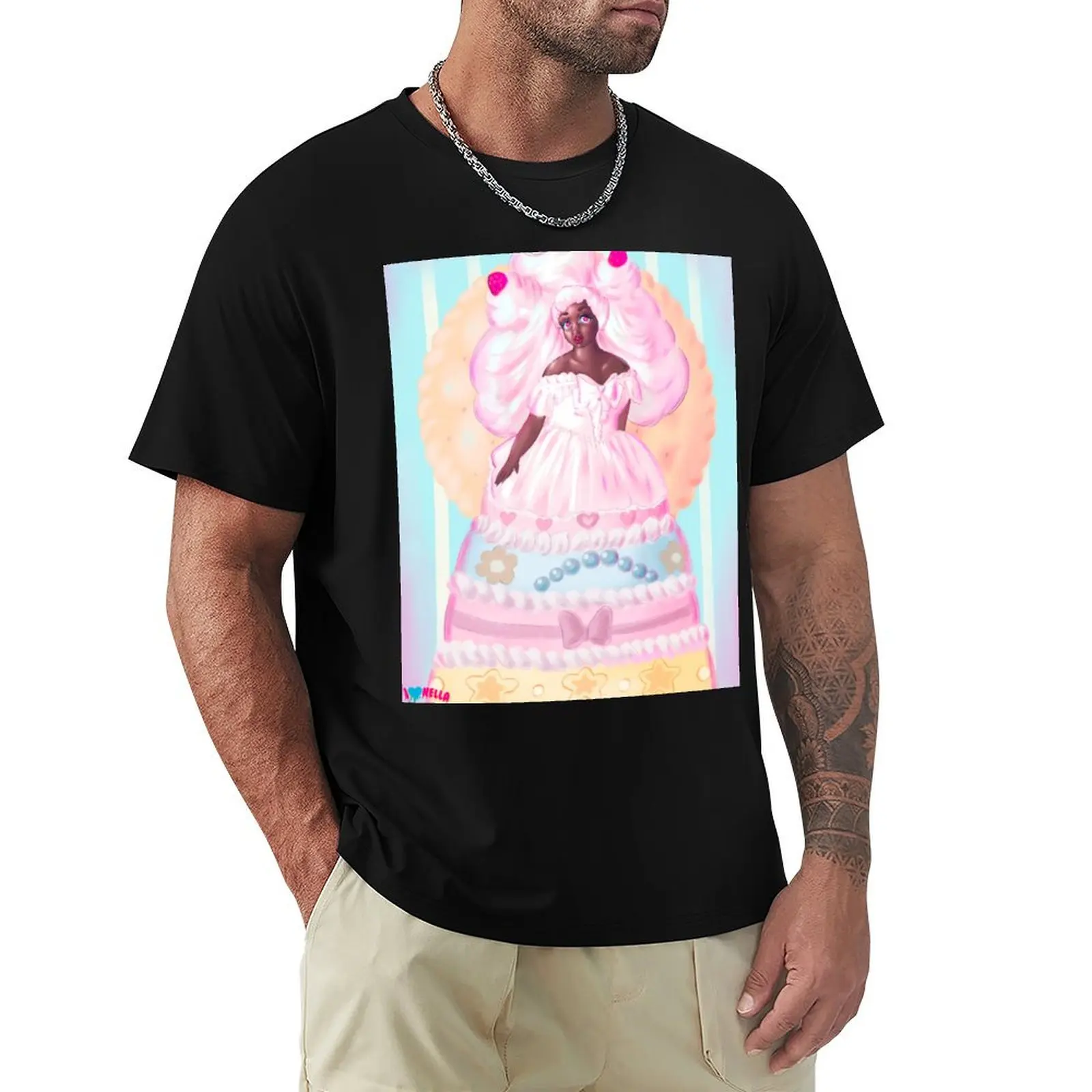 Cake Topper T-Shirt Durable Work Wear T-Shirt
Cake Topper T-Shirt Durable Work Wear T-Shirt