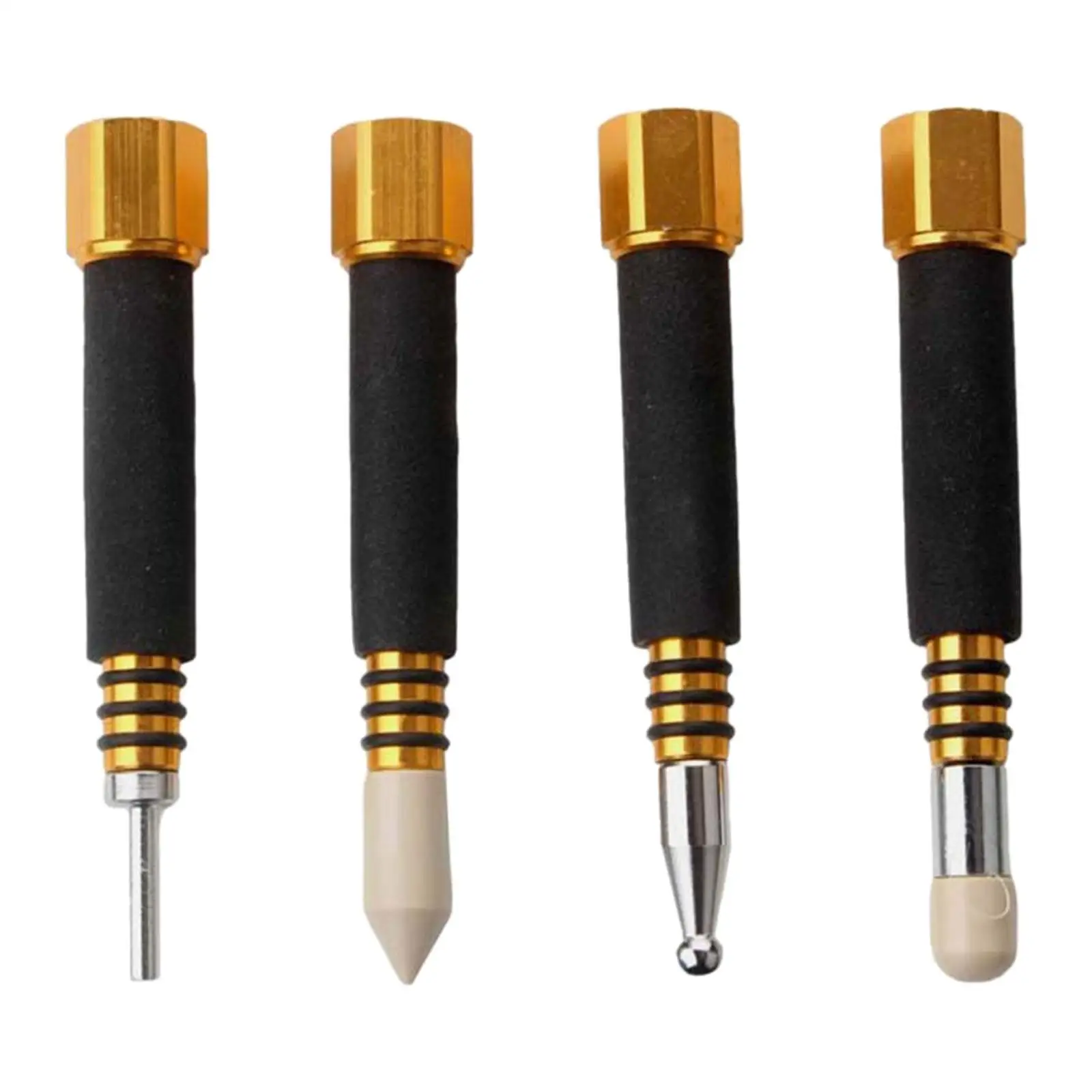 4 Pieces Auto Body Dent Tap Down Pen Puller Remover Automobile Anti Slip Repair
4 Pieces Auto Body Dent Tap Down Pen Puller Remover Automobile Anti Slip Repair