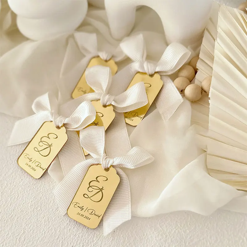 Personalized Acrylic Wedding Name Tags Gold Wedding Custom Thank You Tags Custom Name Party Favors Decorations
Personalized Acrylic Wedding Name Tags Gold Wedding Custom Thank You Tags Custom Name Party Favors Decorations