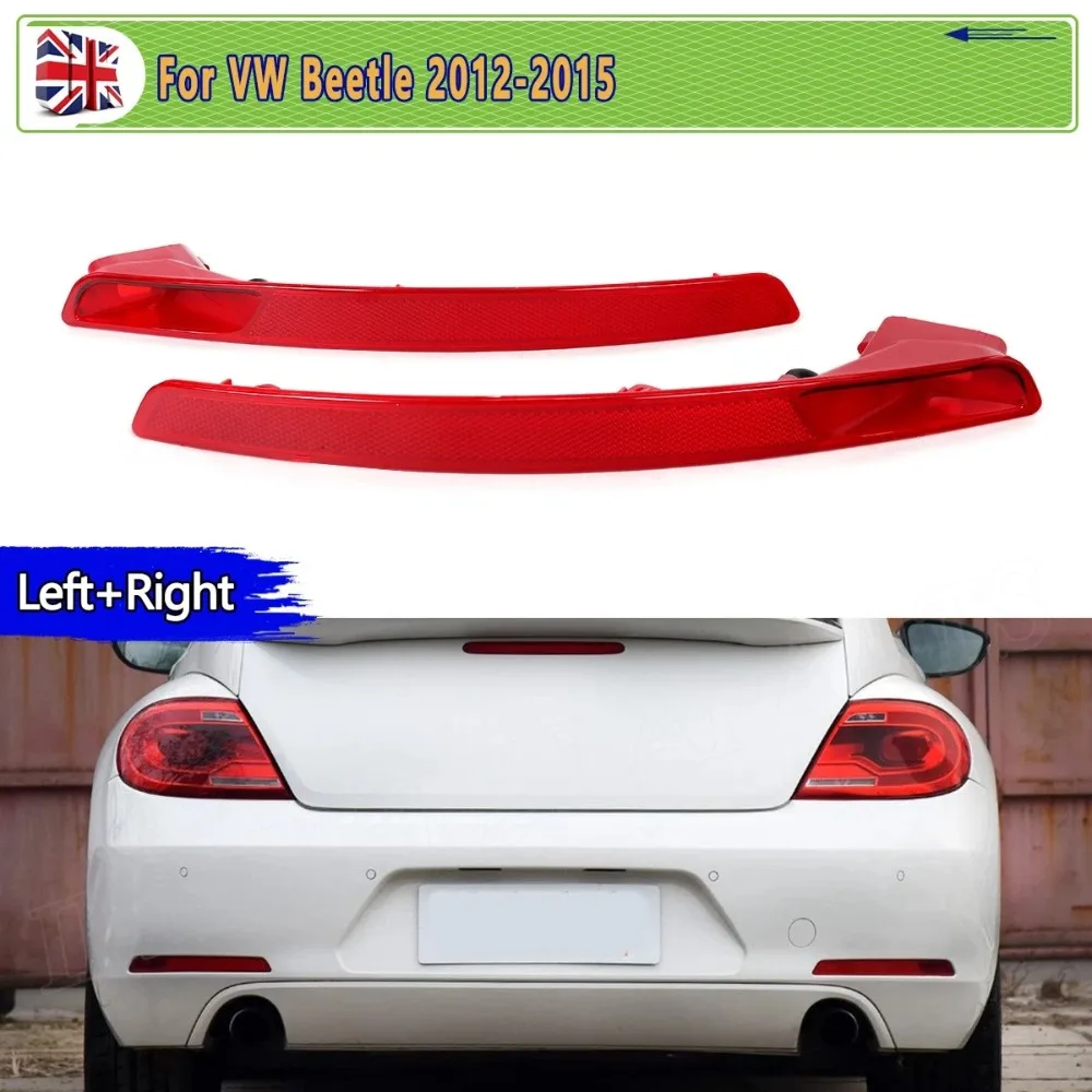 Car Rear bumper reflector Warning Light Brake Stop Light Turn Signal Lamp For Volkswagen Beetle 2012-2016 5C5945702B 5C5945701B
Car Rear bumper reflector Warning Light Brake Stop Light Turn Signal Lamp For Volkswagen Beetle 2012-2016 5C5945702B 5C5945701B