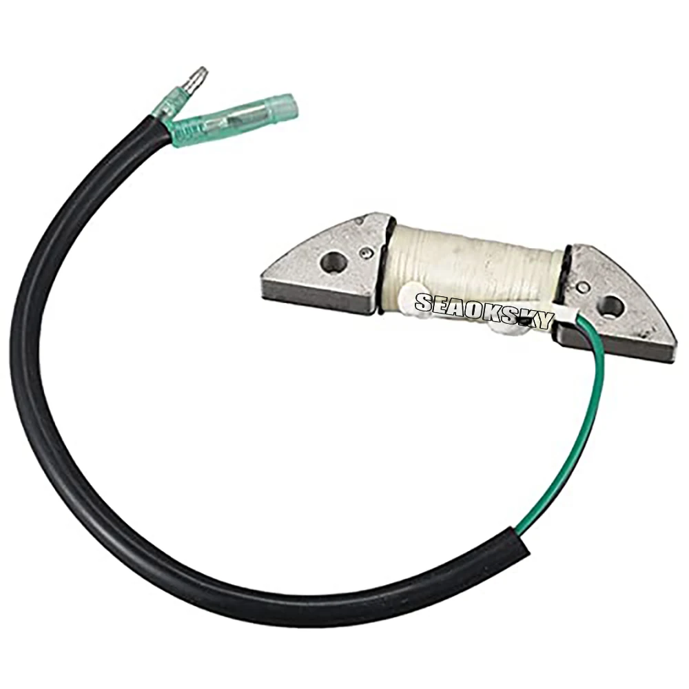 Зарядная катушка 3B2-06120-0 для лодочных моторов Tohatsu Nissan 2-тактных 6 л.с., 8 л.с., 9.8 л.с. (модели M6, M8, M9.8), а также 3B2-06120, 3B2016200
Зарядная катушка 3B2-06120-0 для лодочных моторов Tohatsu Nissan 2-тактных 6 л.с., 8 л.с., 9.8 л.с. (модели M6, M8, M9.8), а также 3B2-06120, 3B2016200