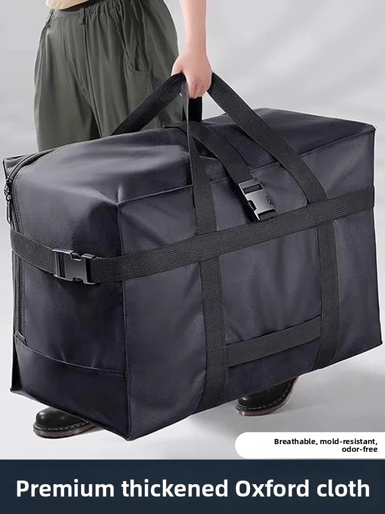 Сумка для хранения ткани Thi Ox для перемещения одежды и одеял, большая сумка для ведения Capaci, дорожная сумка-органайзер Lage
Сумка для хранения ткани Thi Ox для перемещения одежды и одеял, большая сумка для ведения Capaci, дорожная сумка-органайзер Lage