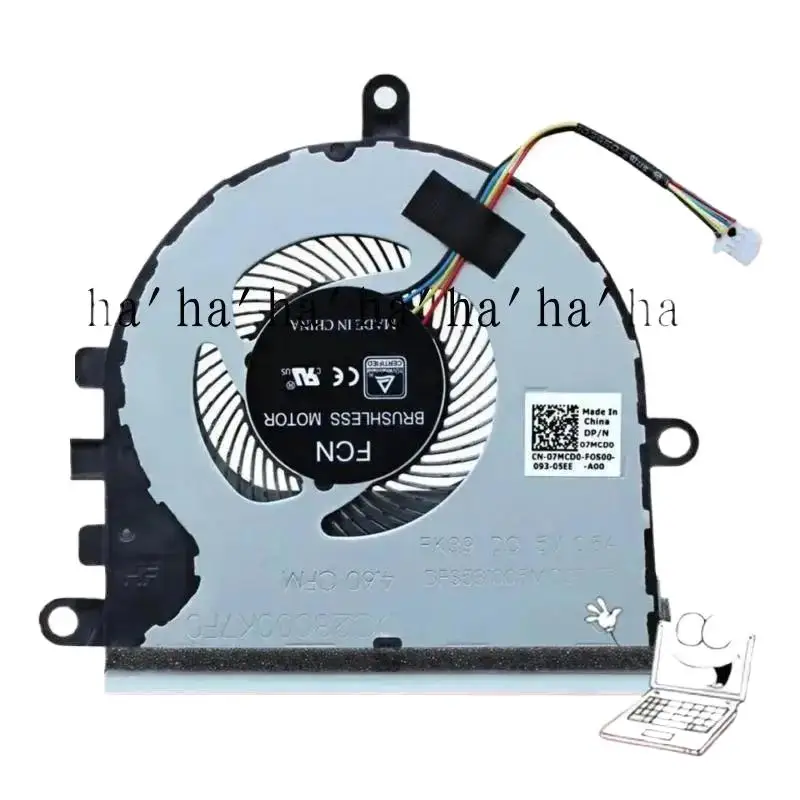✧ CPU Fan For Dell Inspiron P75F P75F00 ✧ P75F002 ✧ 5.6 Laptop 。 ,
✧ CPU Fan For Dell Inspiron P75F P75F00 ✧ P75F002 ✧ 5.6 Laptop 。 ,