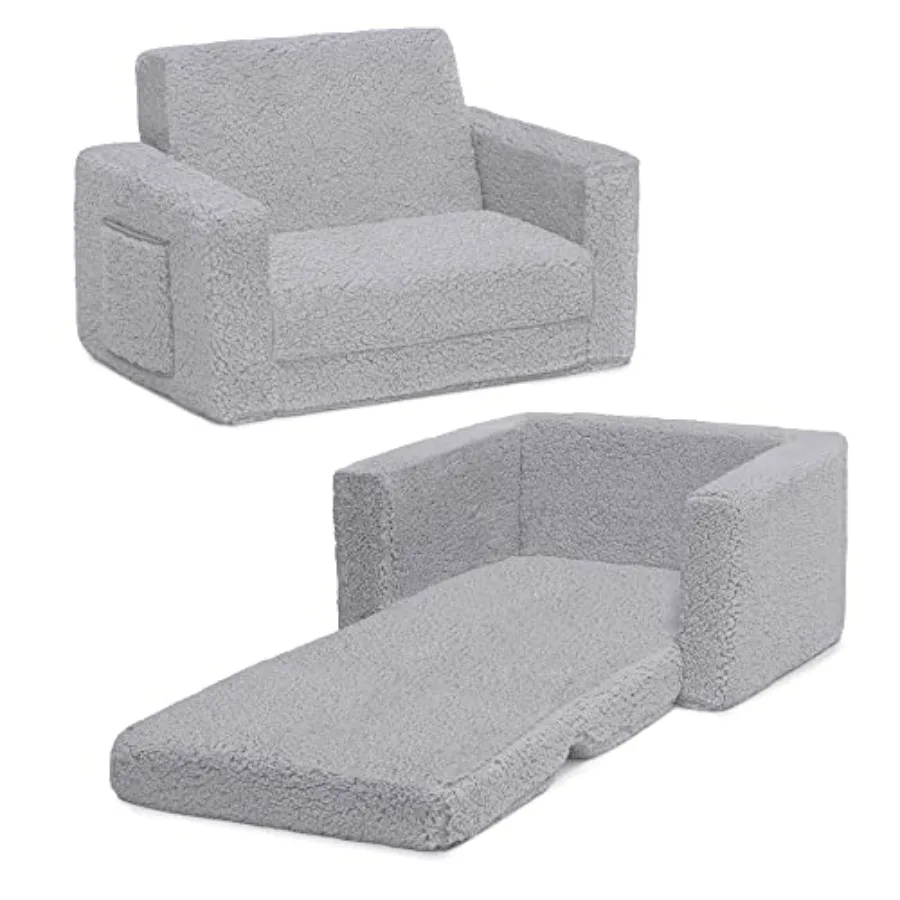 Cozee Flip-Out Sherpa 2-in-1 Convertible Chair to Lounger for
Cozee Flip-Out Sherpa 2-in-1 Convertible Chair to Lounger for