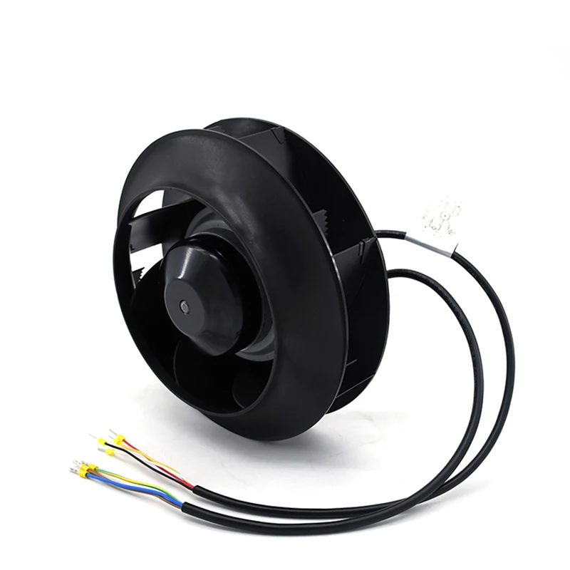 DC 24V 48V High Pressure Backward Curved Centrifugal Fan
DC 24V 48V High Pressure Backward Curved Centrifugal Fan