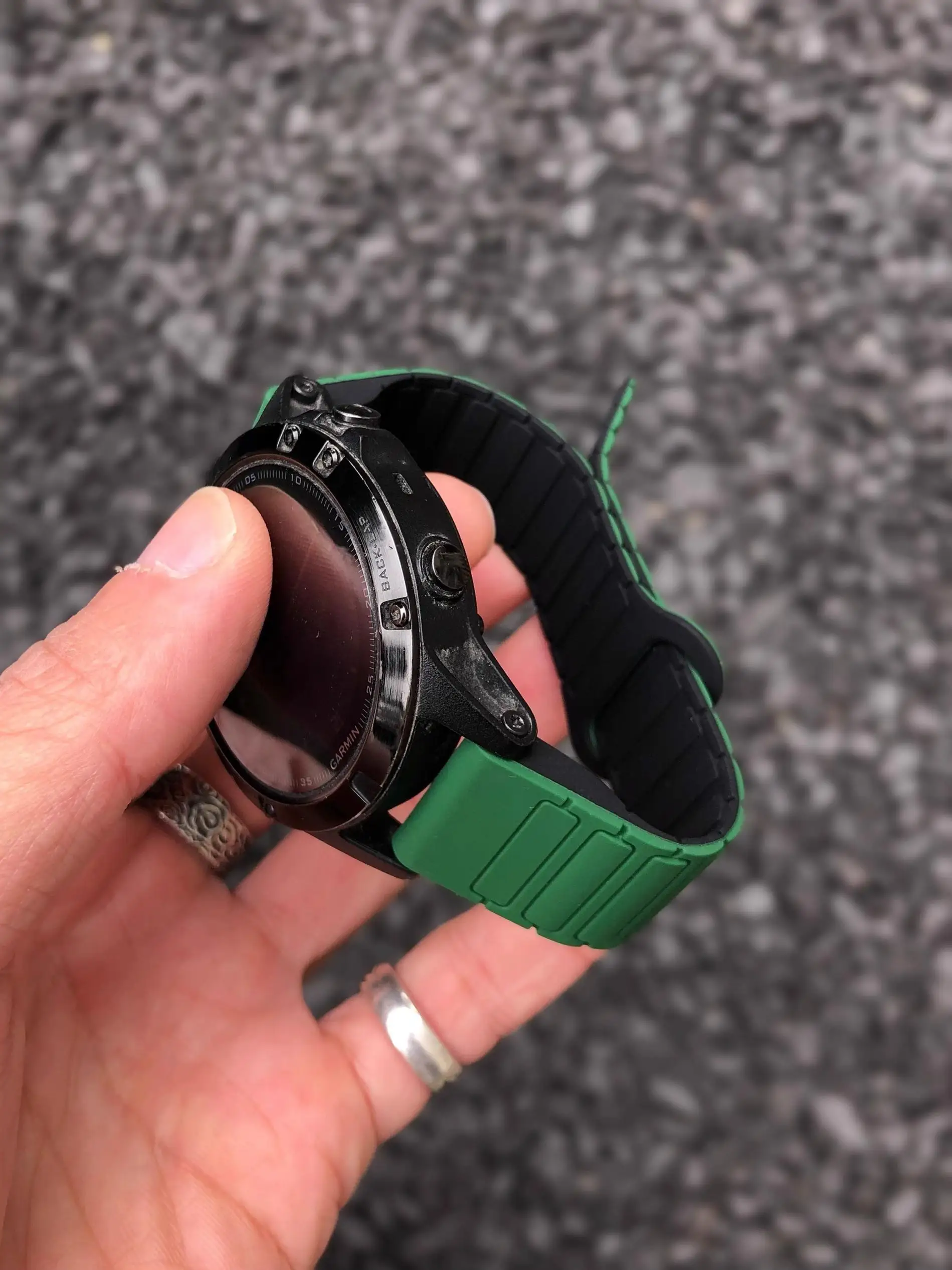 Kaker Storm Suitable GARMIN Watch Band GARMIN Fenix8 Strap 7pro Flytime Sports Magnetic 5x Soft Silicone Iron time Watch Band
Kaker Storm Suitable GARMIN Watch Band GARMIN Fenix8 Strap 7pro Flytime Sports Magnetic 5x Soft Silicone Iron time Watch Band