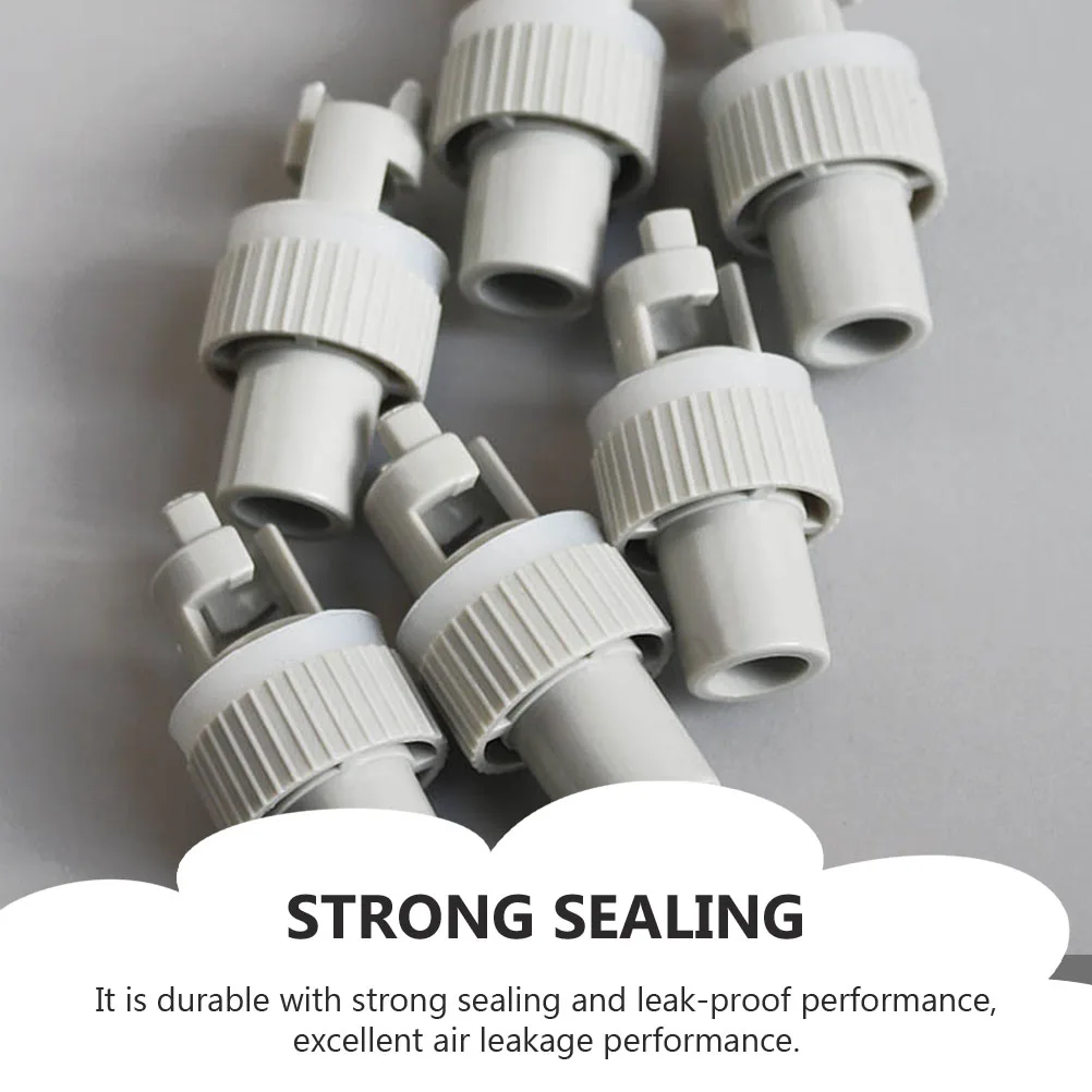 4pcs Inflatable Boat Air Valve Conversion Joint Adapter for Kayak Paddle Board Strong Durable PVC Sealing Connector Replacement
4pcs Inflatable Boat Air Valve Conversion Joint Adapter for Kayak Paddle Board Strong Durable PVC Sealing Connector Replacement